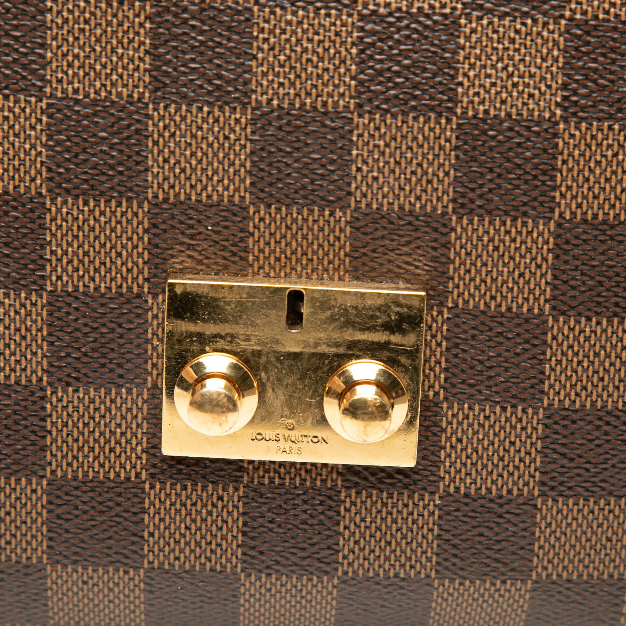 Louis Vuitton Damier Ebene Caissa Clutch - image 7