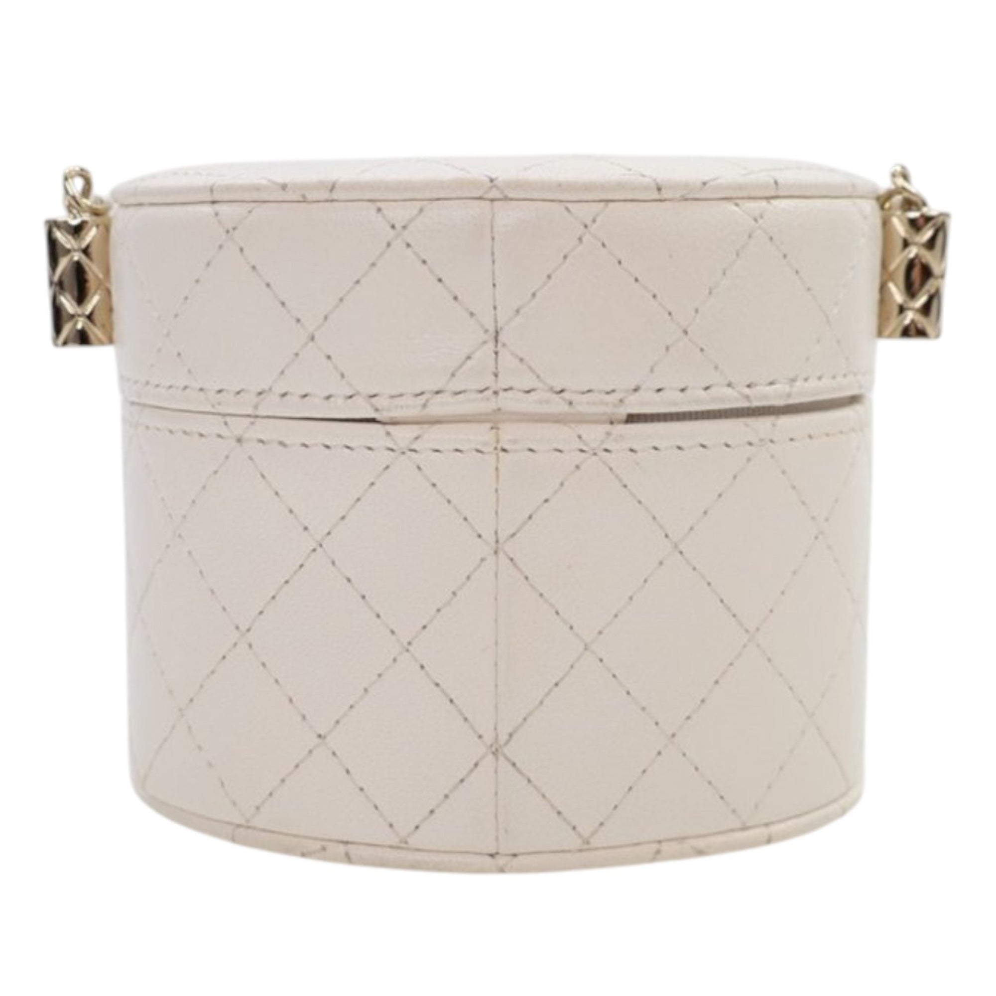 Chanel Mini Quilted Lambskin CC Allure Vanity Case - image 4