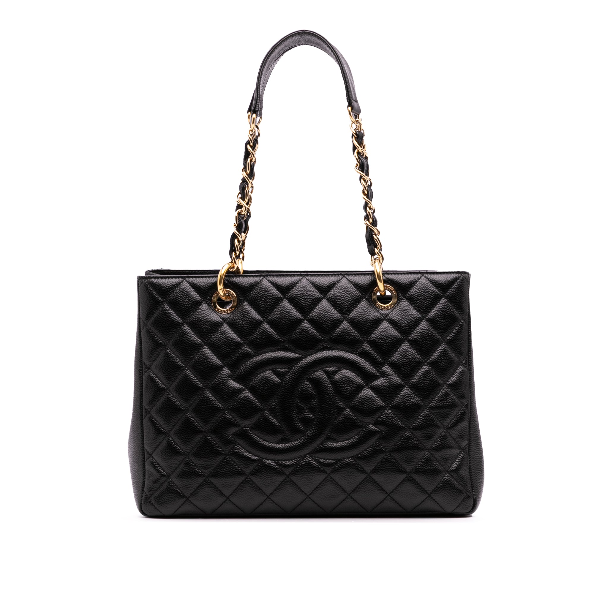 Chanel Caviar Grand Shopping Tote - image 1