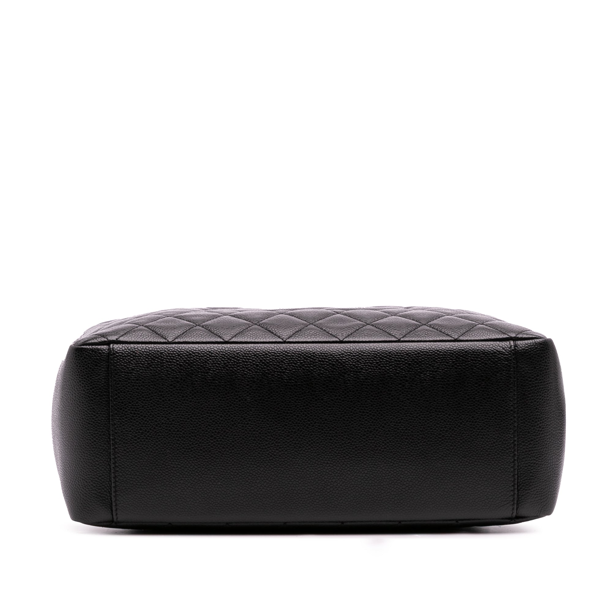 Chanel Caviar Grand Shopping Tote - image 3
