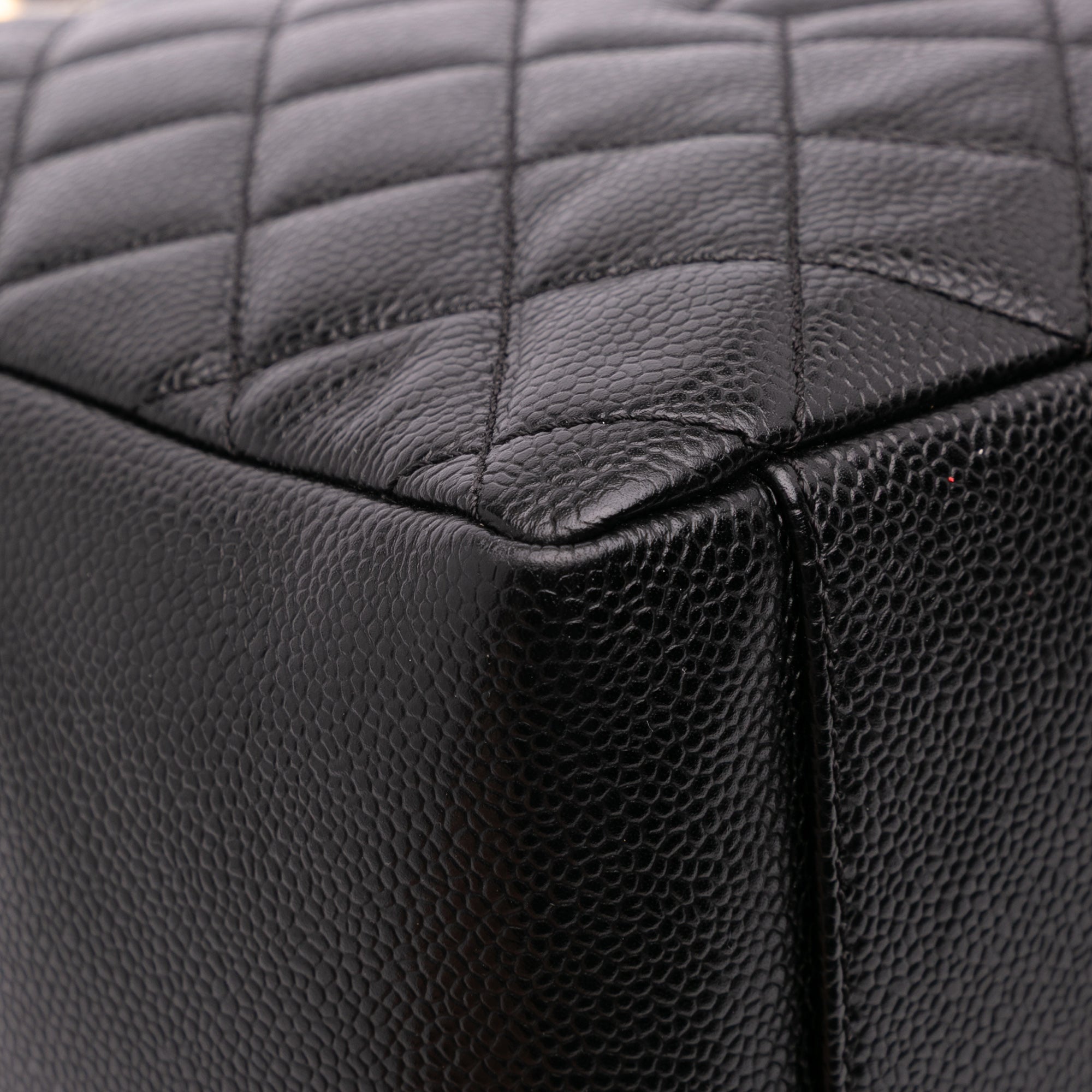 Chanel Caviar Grand Shopping Tote - image 8