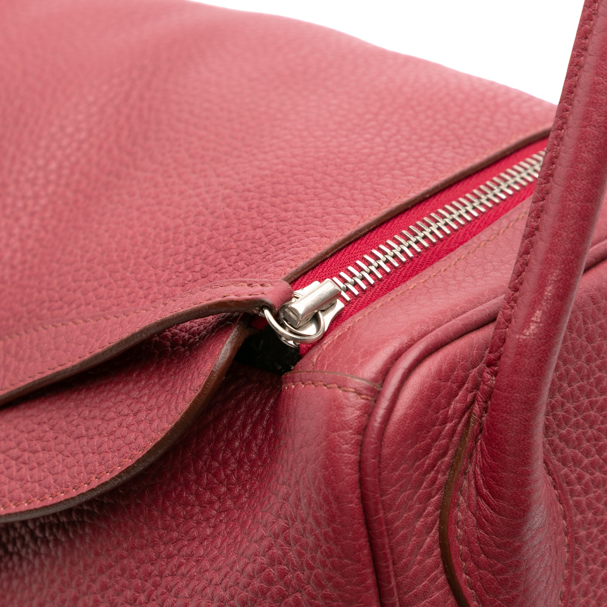 Hermès Clemence Lindy 34 - image 9