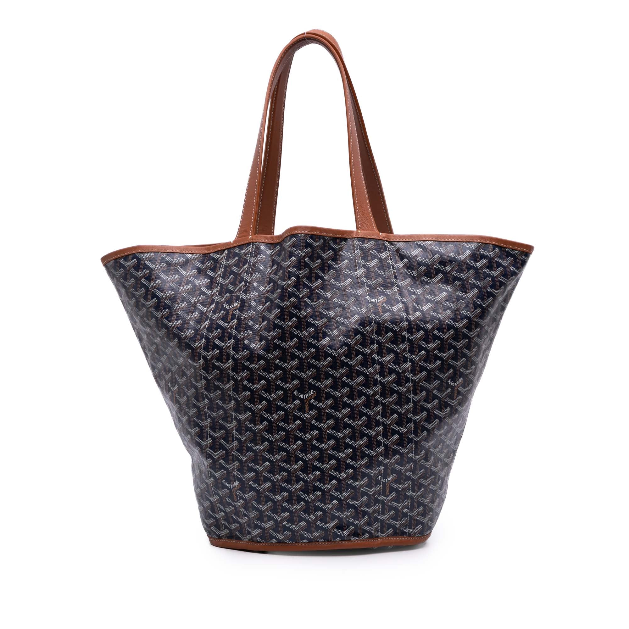 Goyard Goyardine Reversible Belharra Tote - image 1