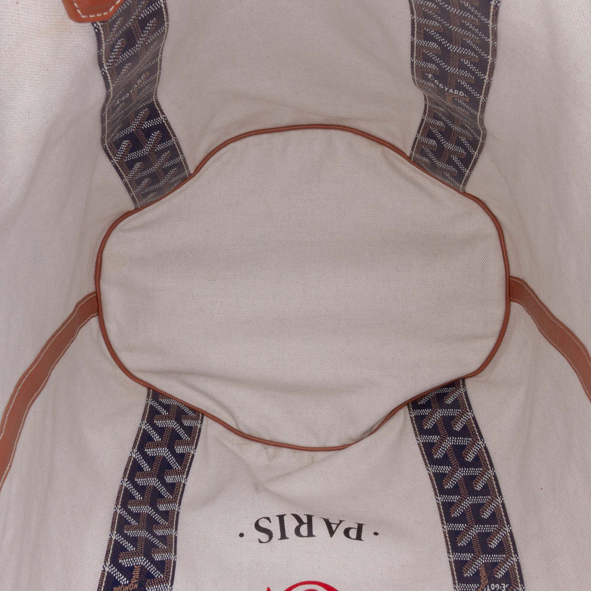 Goyard Goyardine Reversible Belharra Tote - image 4