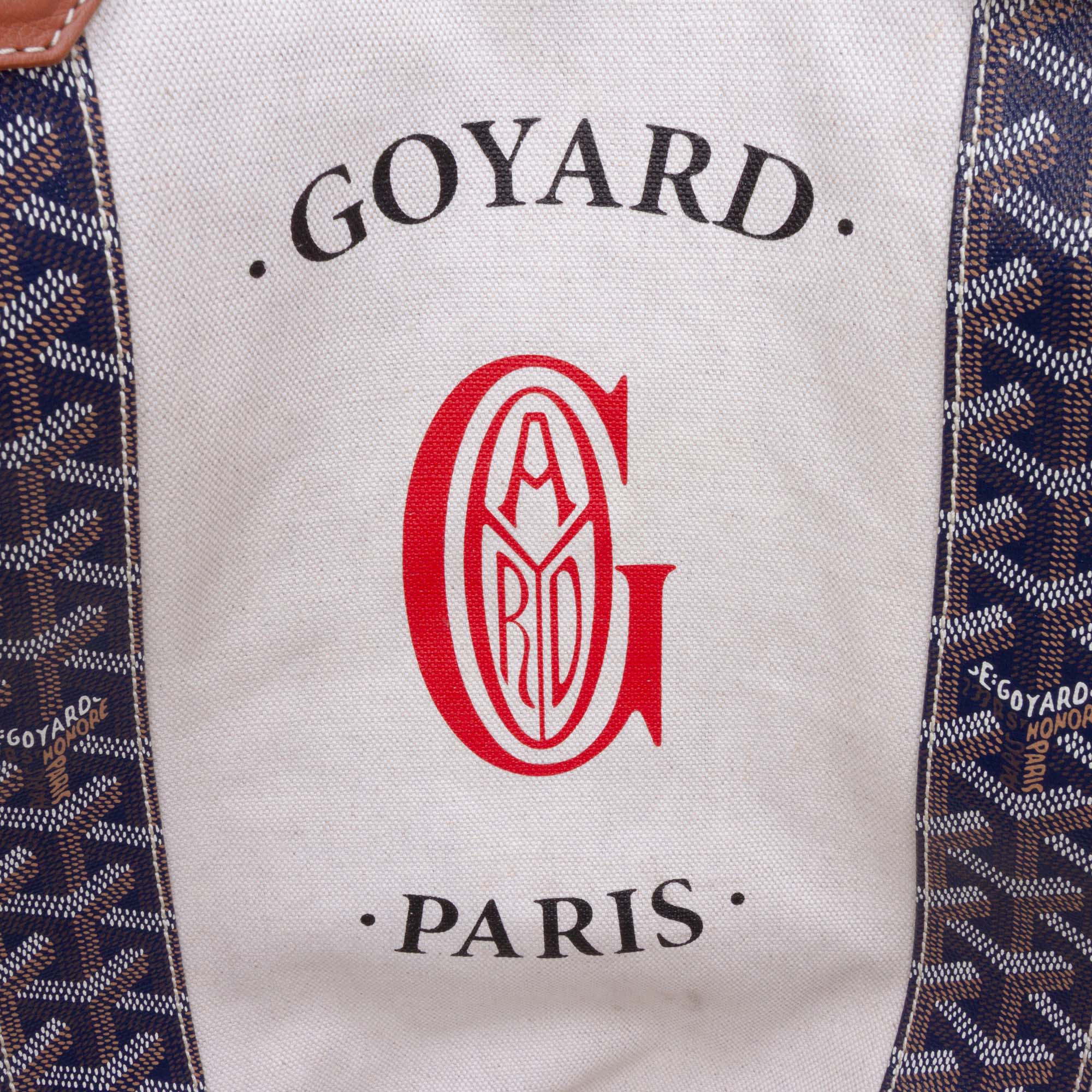 Goyard Goyardine Reversible Belharra Tote - image 5