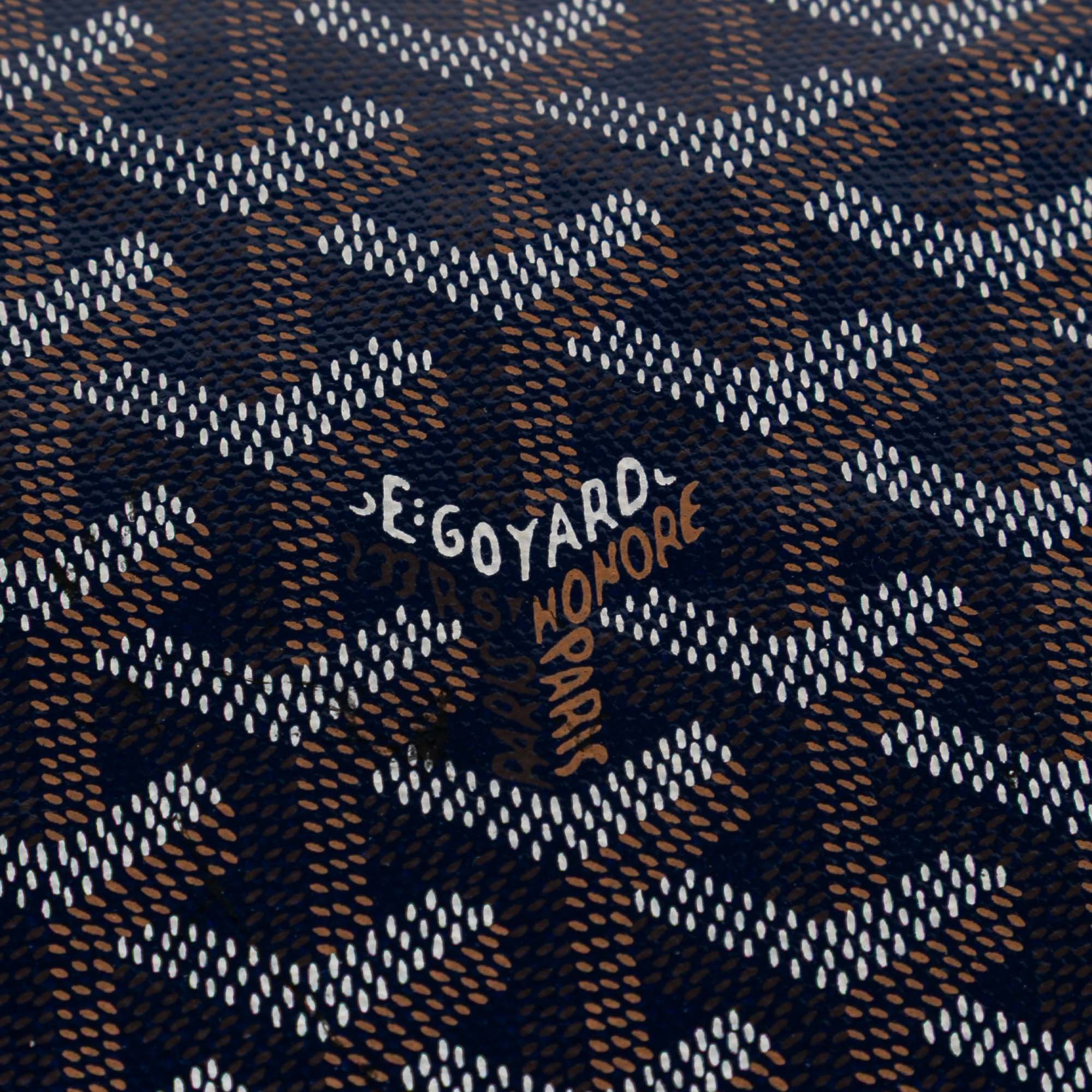 Goyard Goyardine Reversible Belharra Tote - image 7