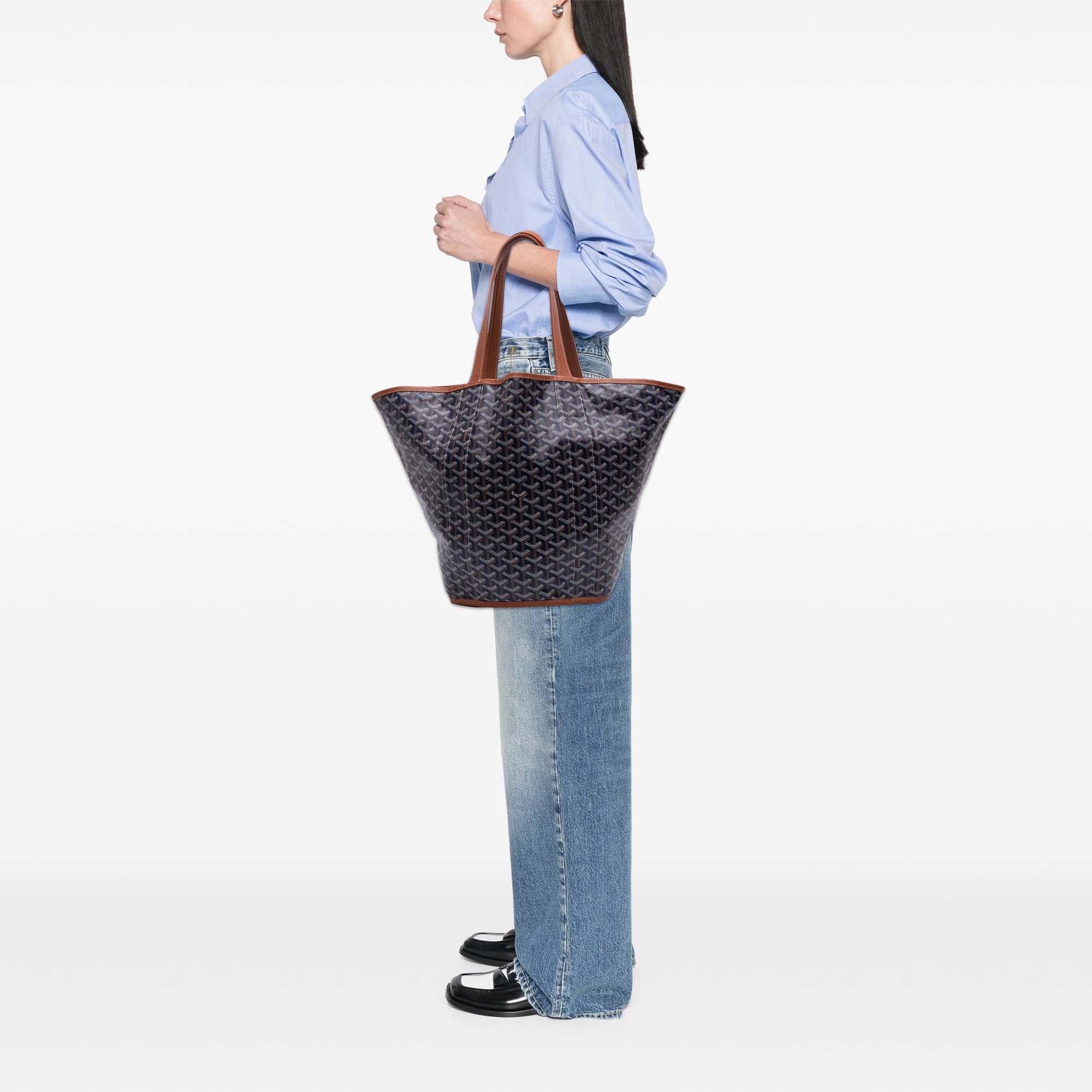 Goyard Goyardine Reversible Belharra Tote - image 9