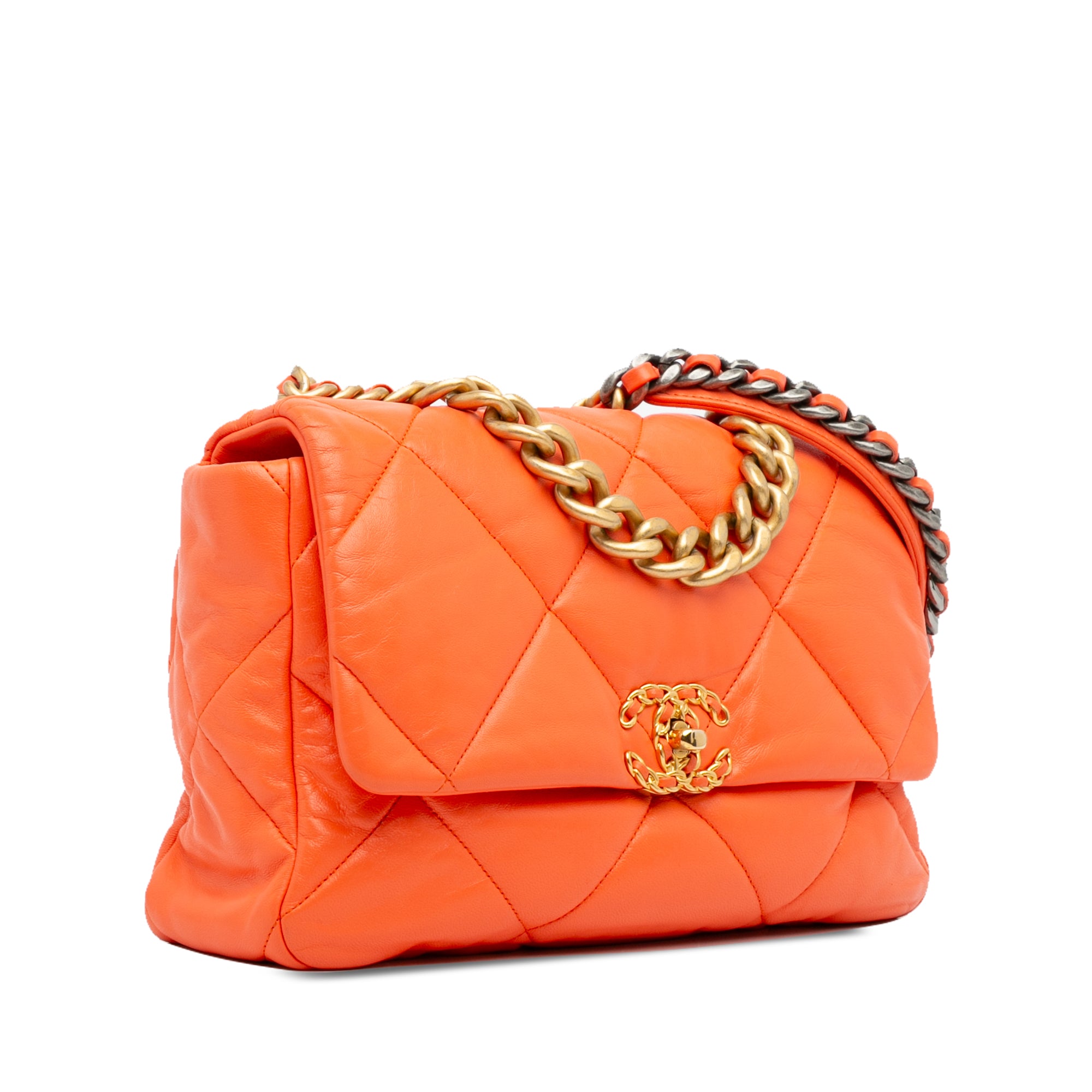 Chanel Large 19 Lambskin Flap - image 2
