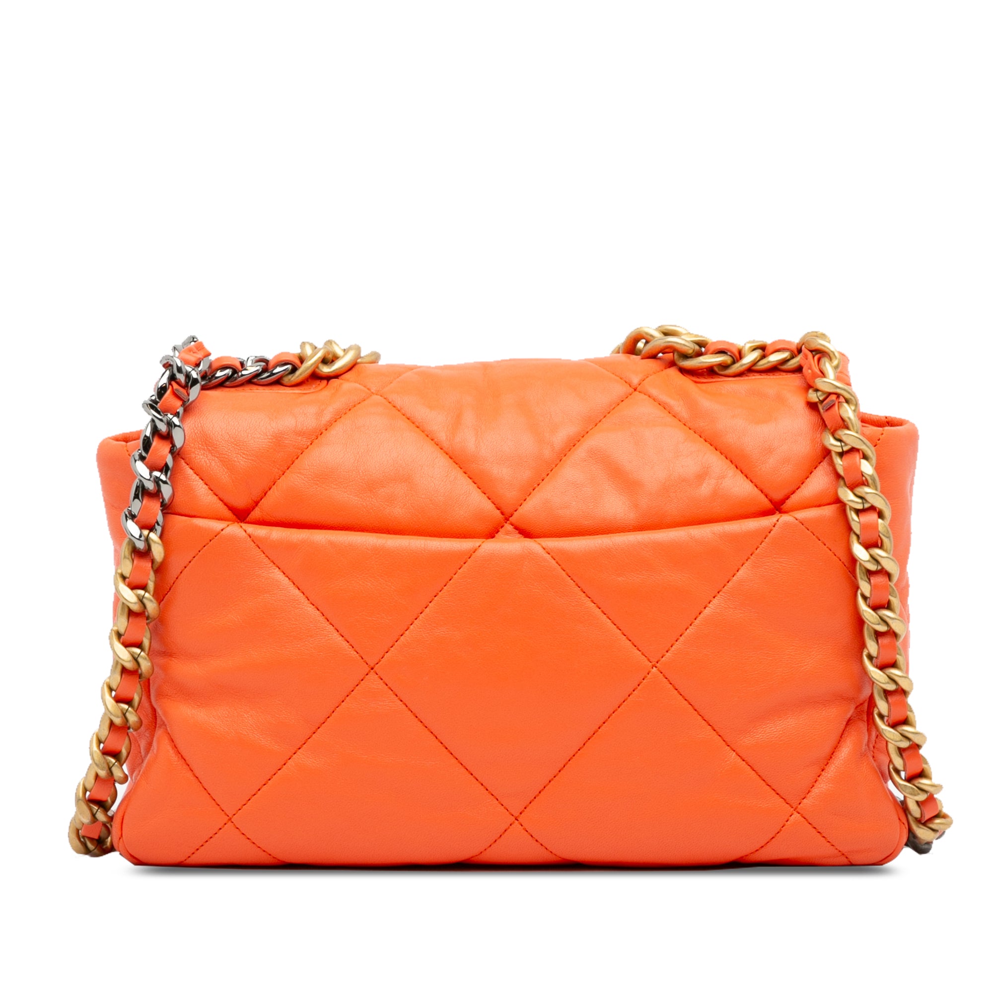 Chanel Large 19 Lambskin Flap - image 3