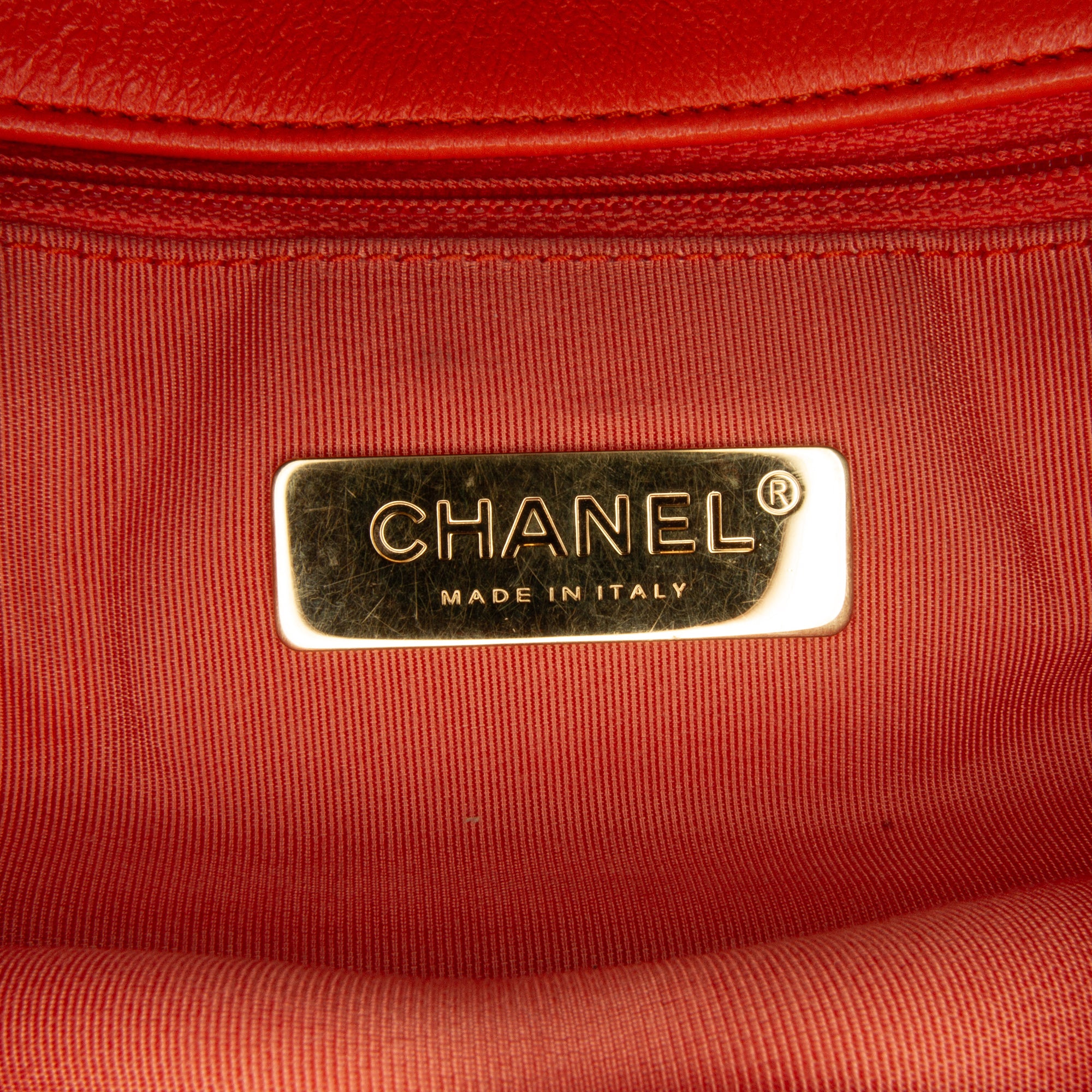 Chanel Large 19 Lambskin Flap - image 7