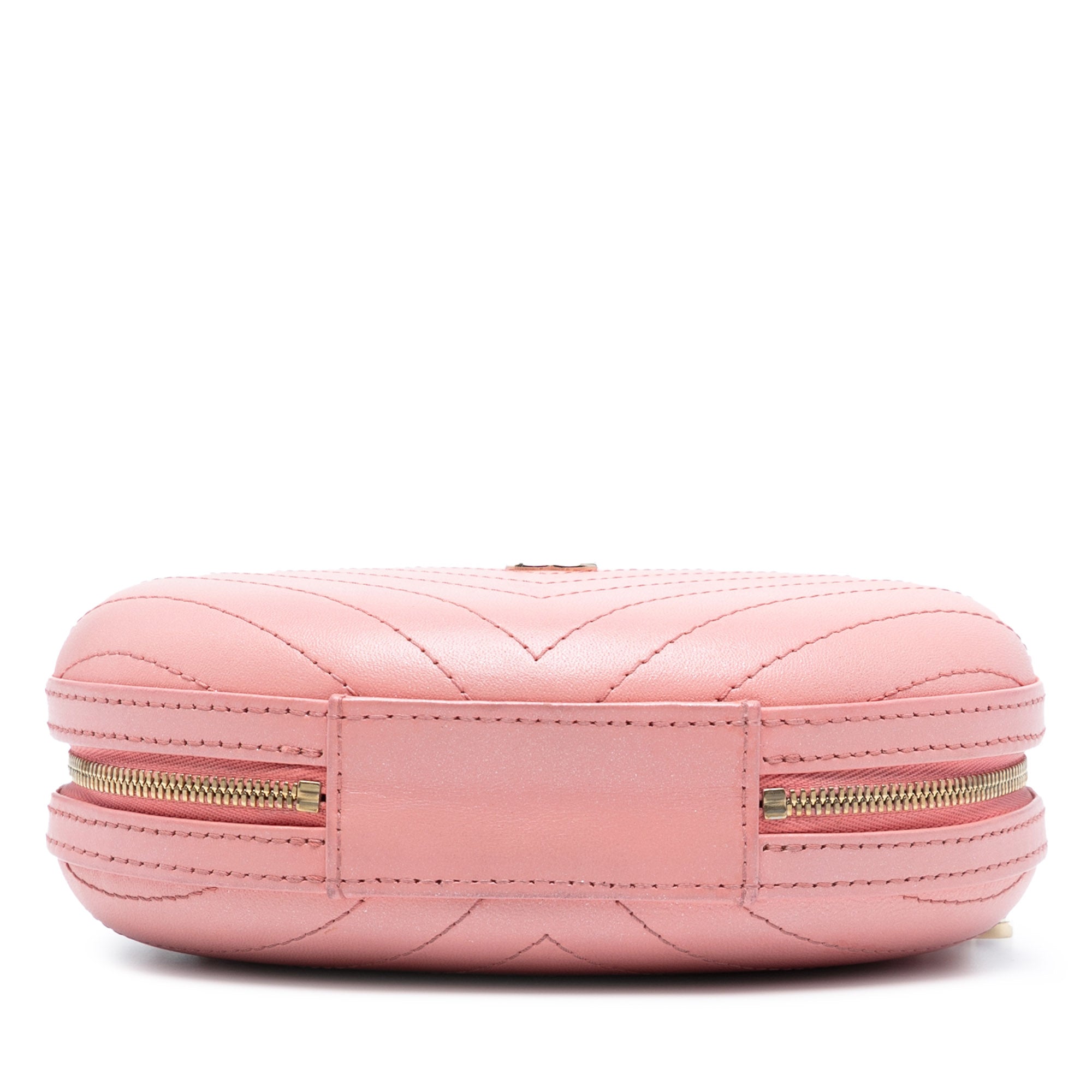Chanel Chevron Stitched Calfskin La Pausa Evening Bag - image 3