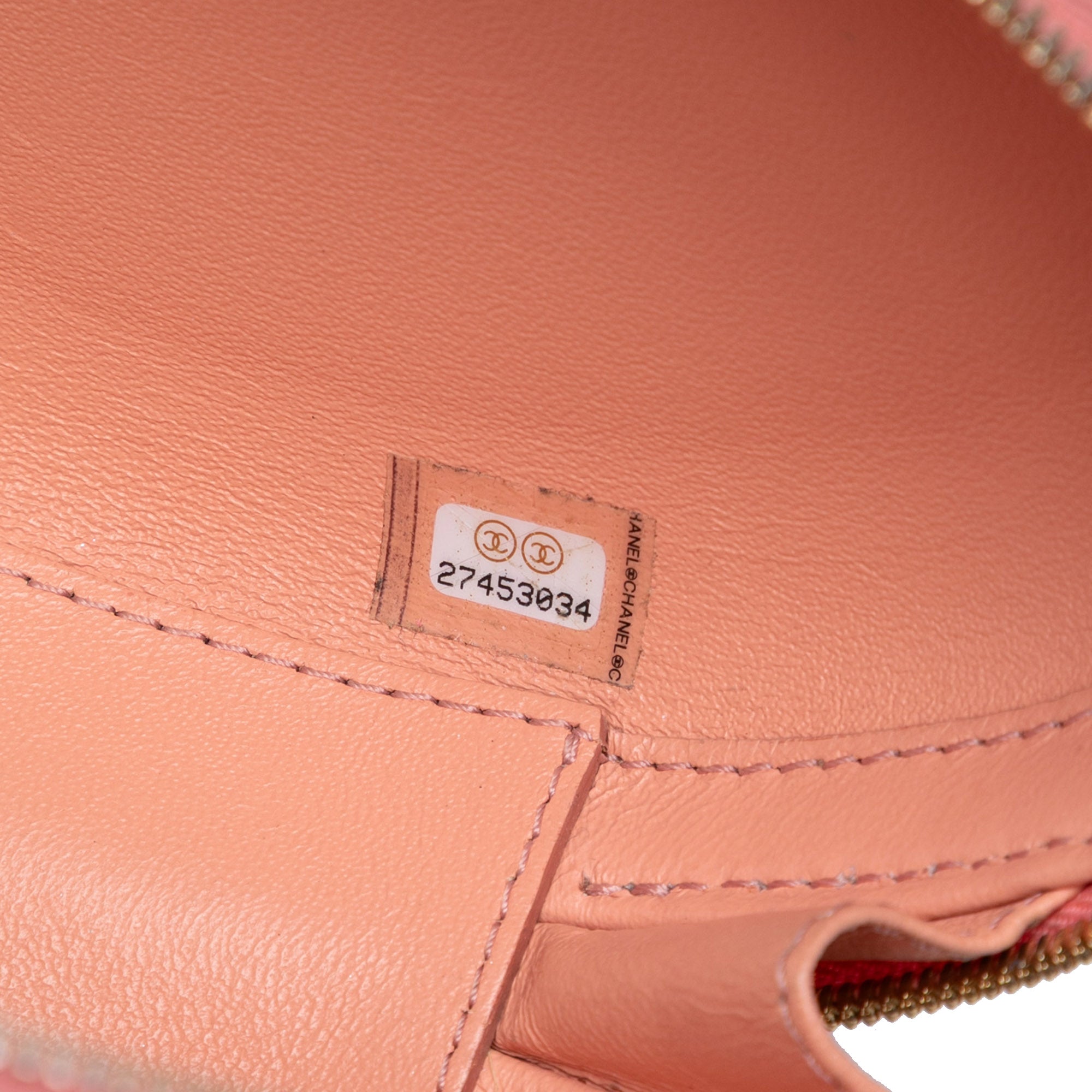 Chanel Chevron Stitched Calfskin La Pausa Evening Bag - image 6