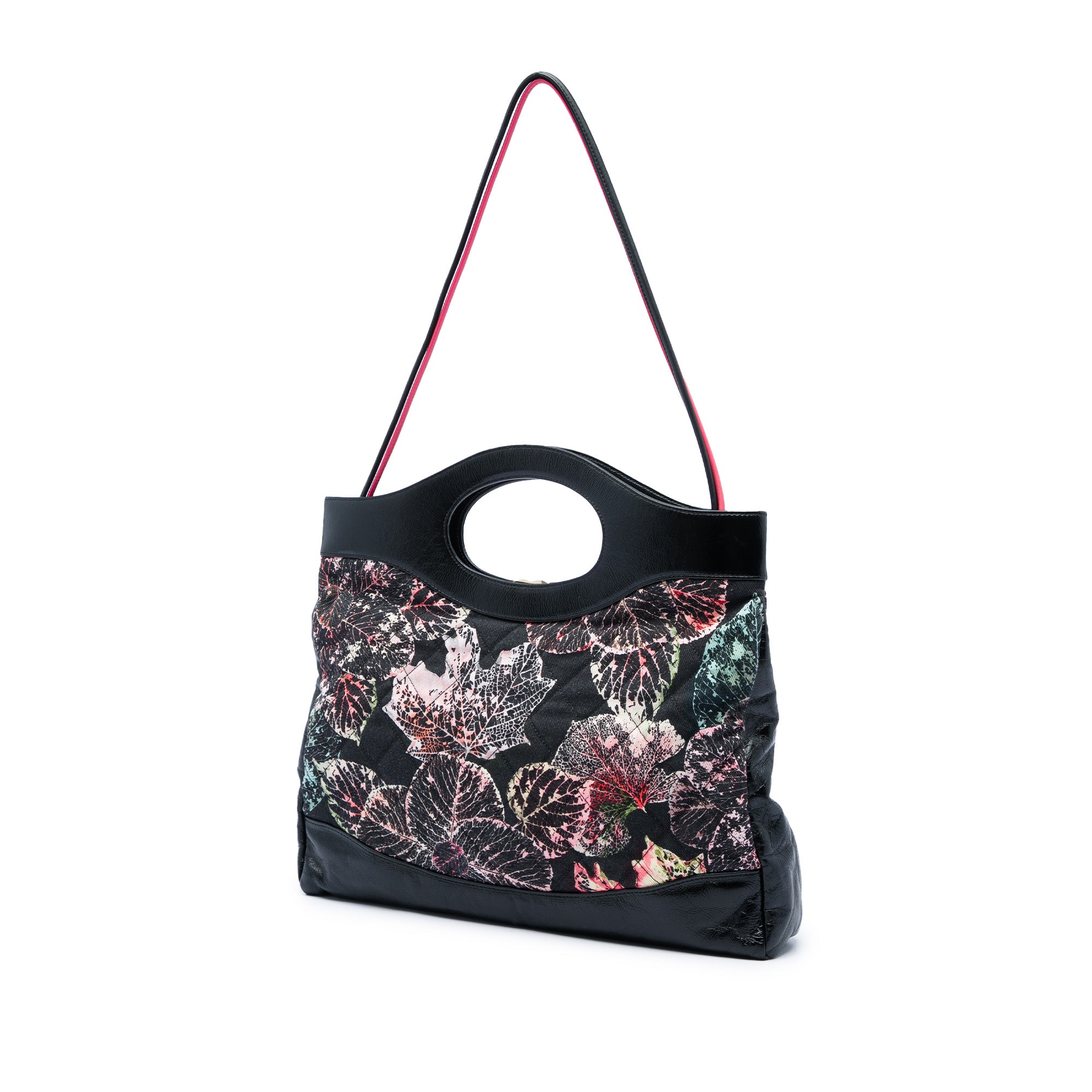 Chanel Large Printed Canvas and Glazed Calfskin 31 Shopping Bag - image 2