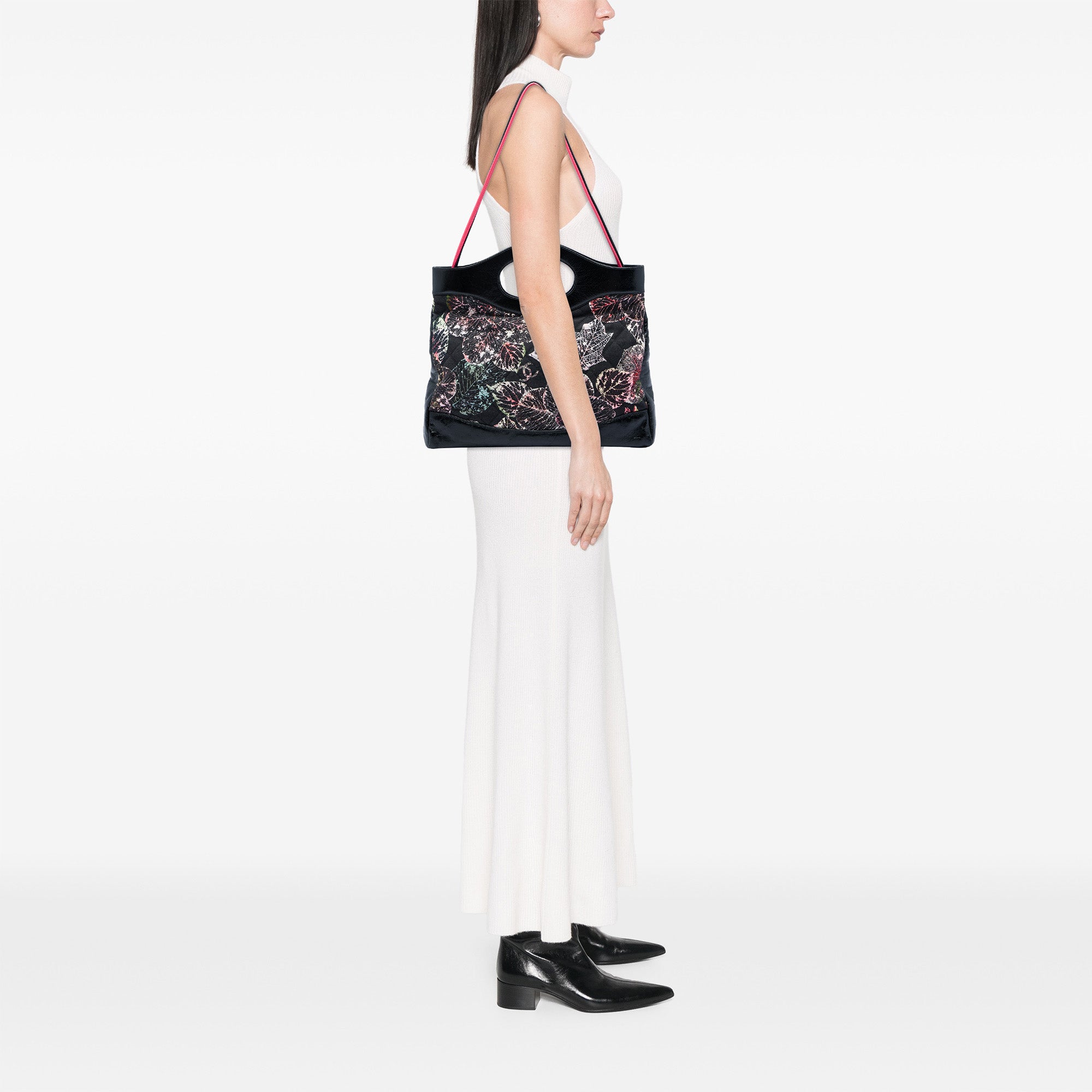 Chanel Large Printed Canvas and Glazed Calfskin 31 Shopping Bag - image 6