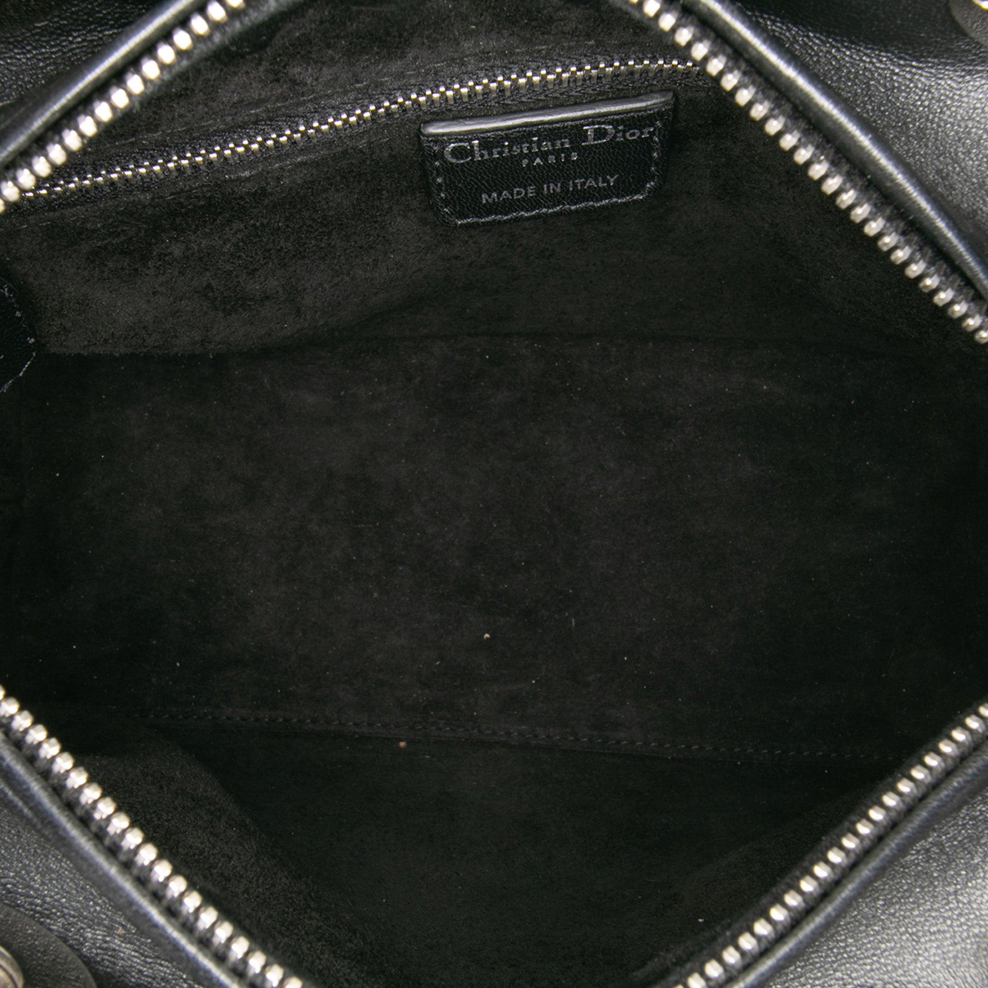 Dior Medium Calfskin Cannage Studded Lady Dior - image 4