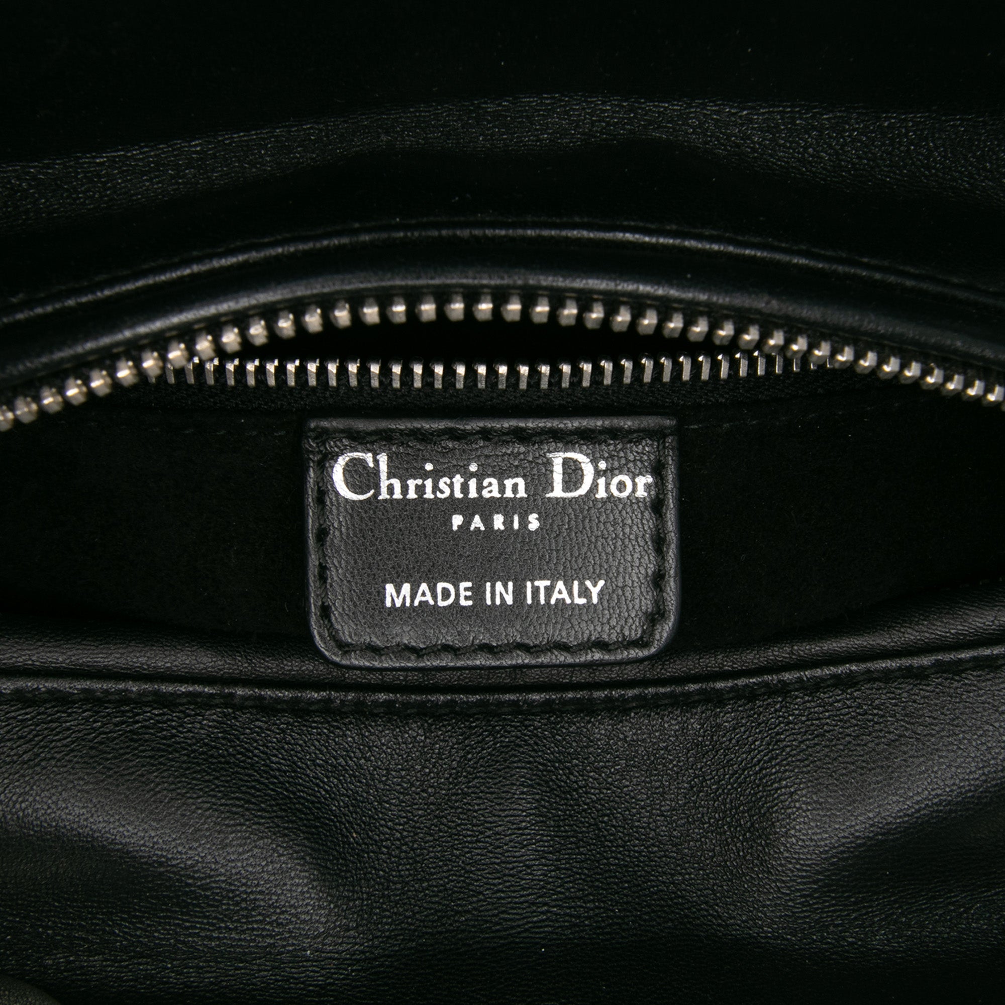 Dior Medium Calfskin Cannage Studded Lady Dior - image 5