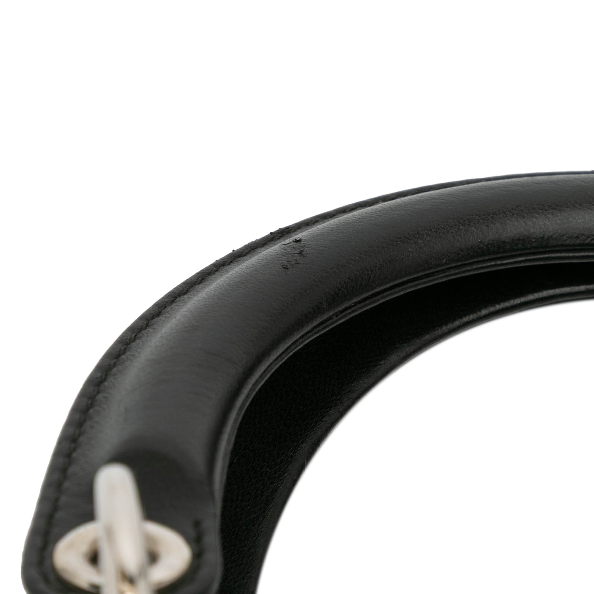 Dior Medium Calfskin Cannage Studded Lady Dior - image 8