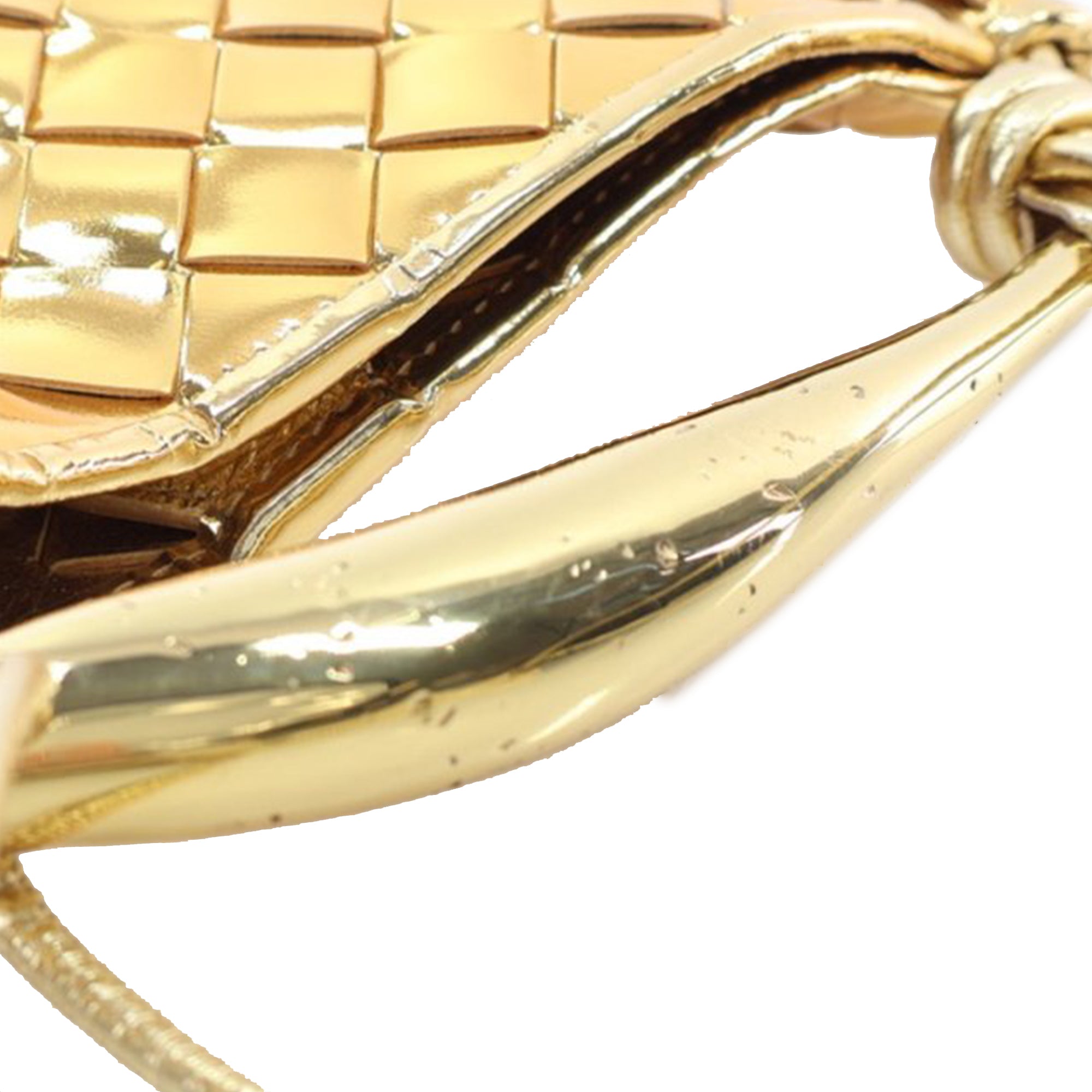Bottega Veneta Baby Metallic Lambskin Intrecciato Sardine - image 10