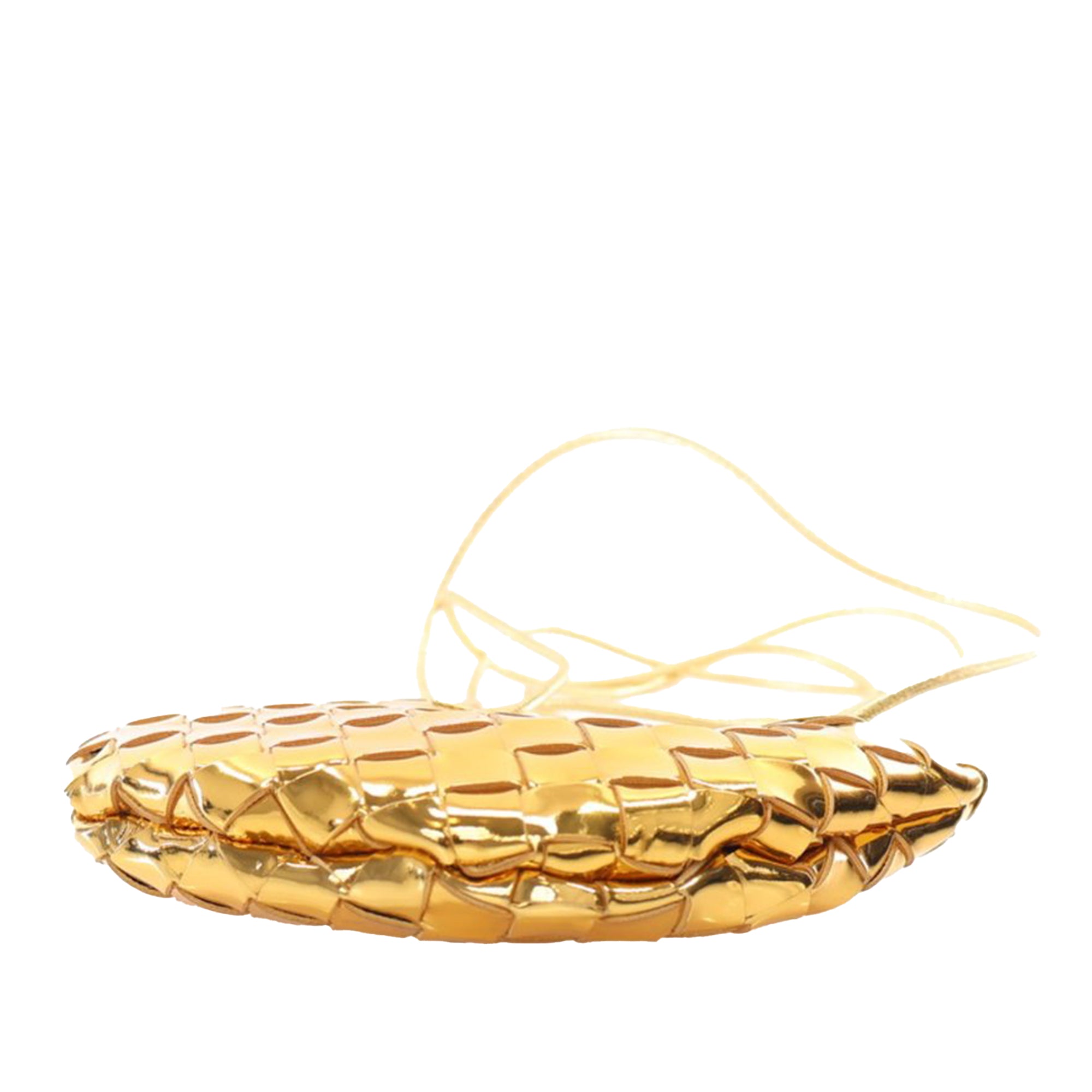 Bottega Veneta Baby Metallic Lambskin Intrecciato Sardine - image 6