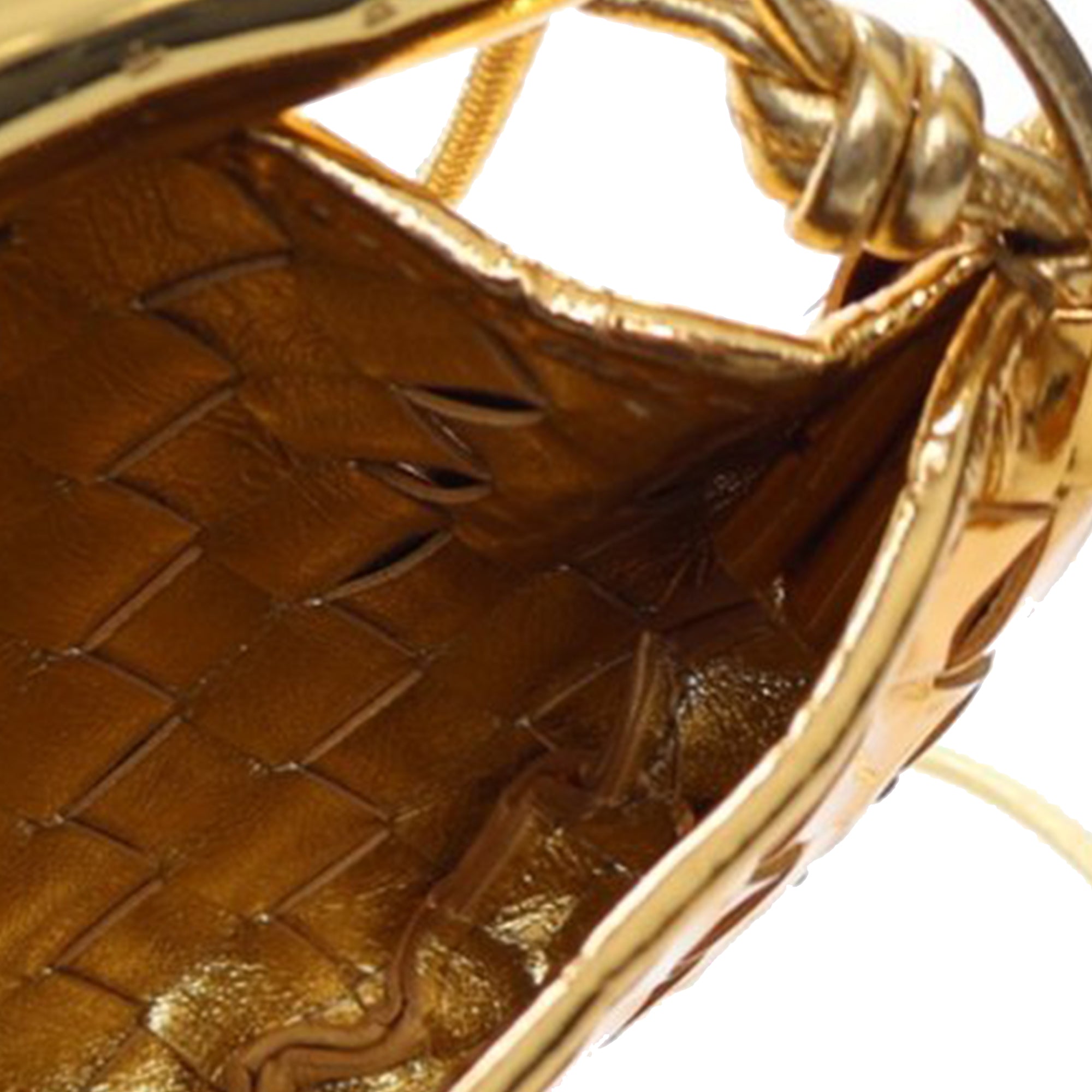 Bottega Veneta Baby Metallic Lambskin Intrecciato Sardine - image 7