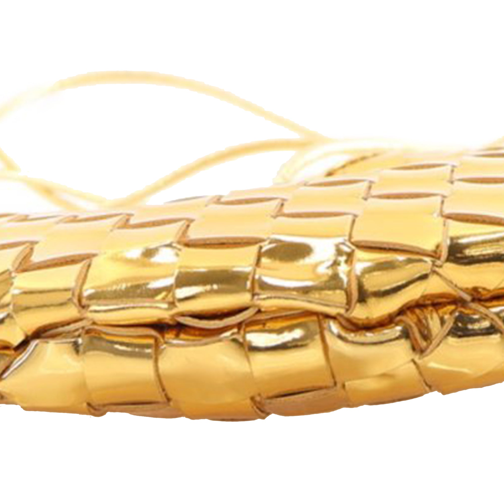 Bottega Veneta Baby Metallic Lambskin Intrecciato Sardine - image 9