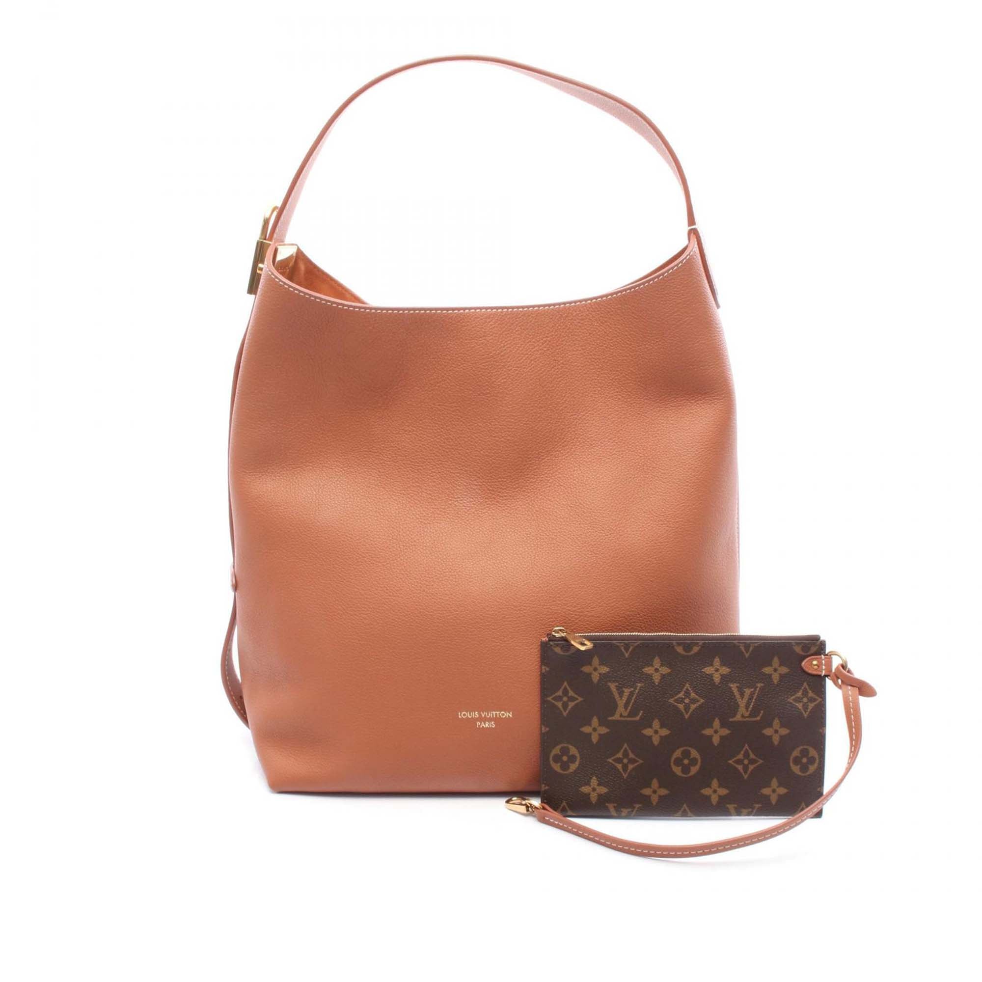 Louis Vuitton Grained Calfskin Low Key Hobo MM - image 1