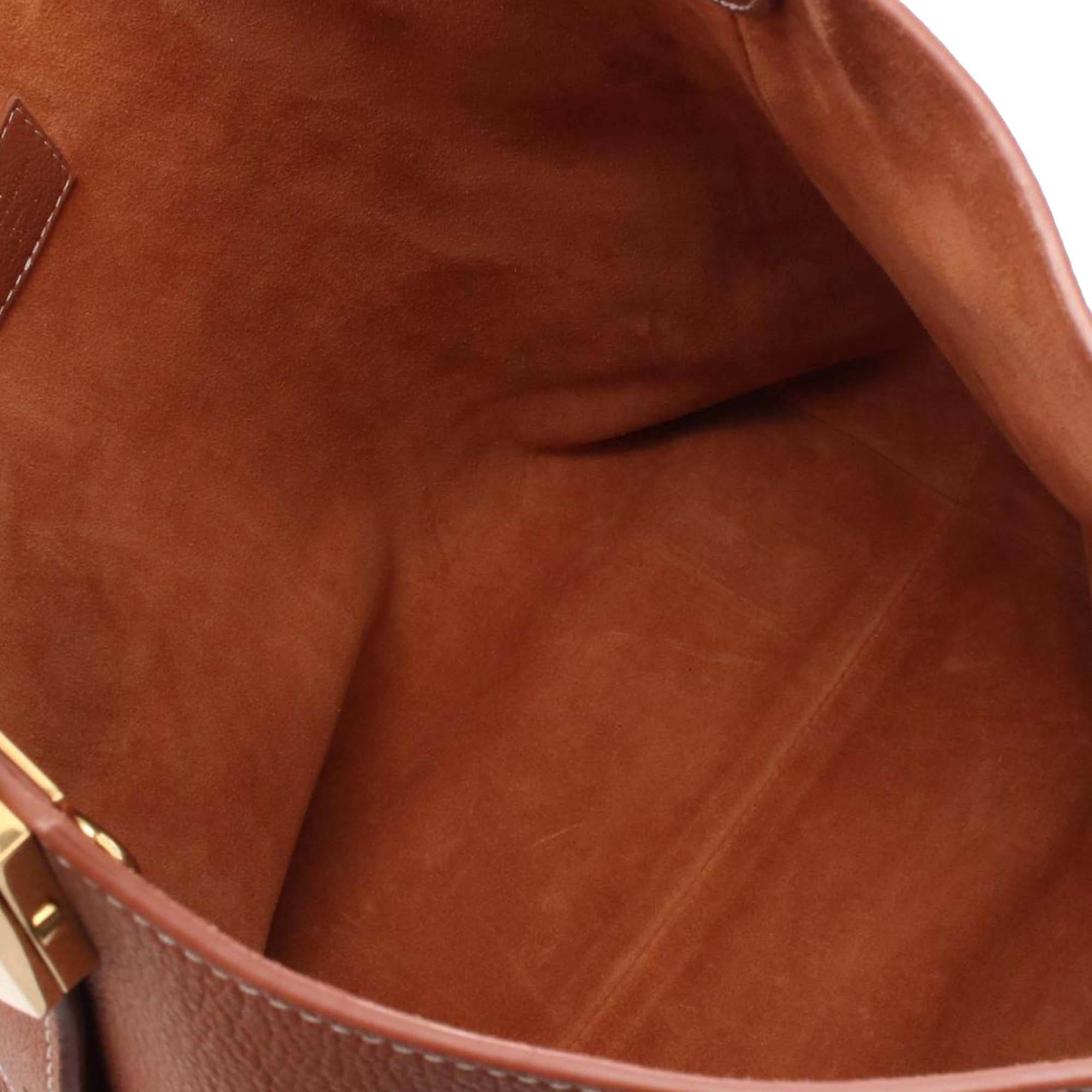 Louis Vuitton Grained Calfskin Low Key Hobo MM - image 3