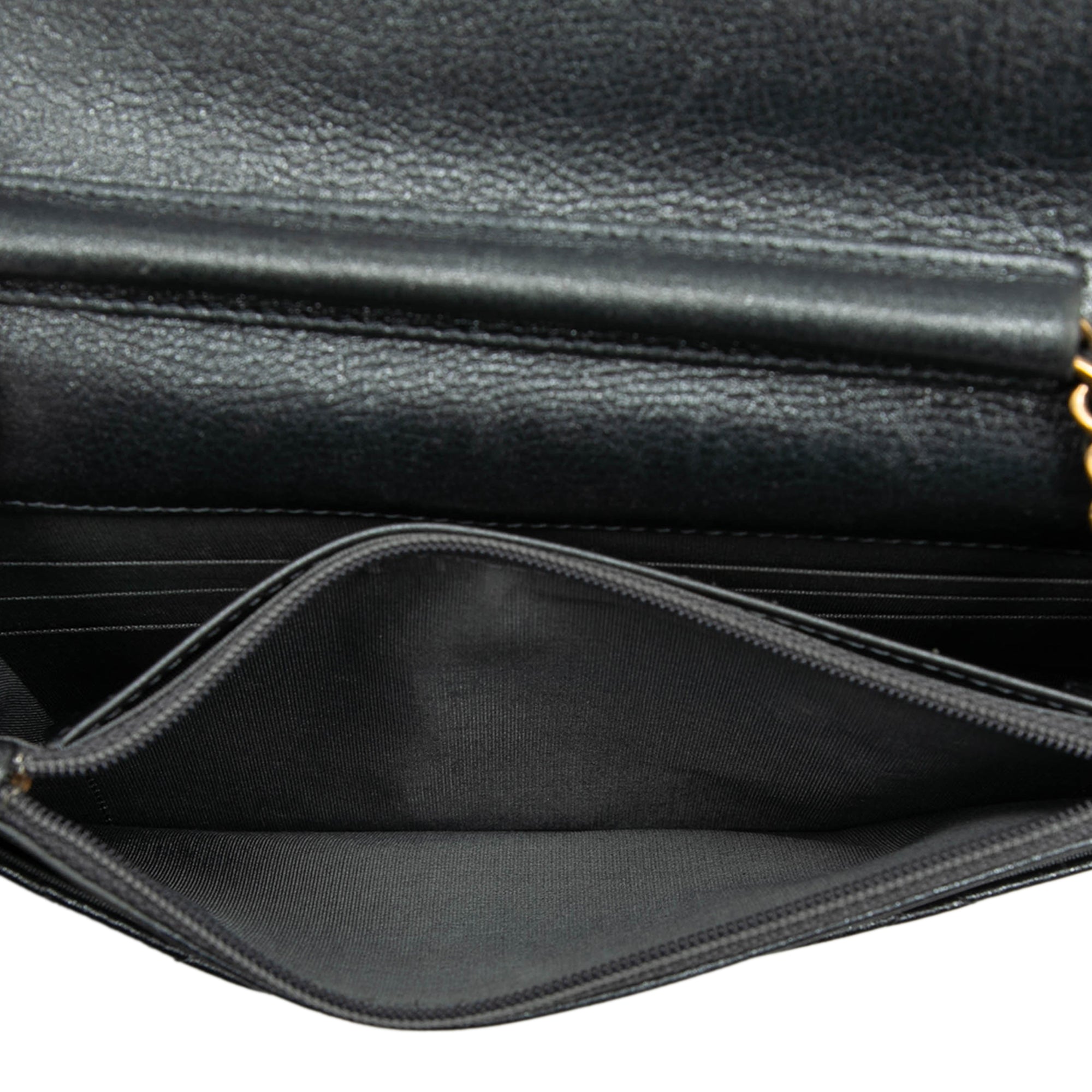 Chanel Quilted Calfskin Boy Wallet on Chain - image 4