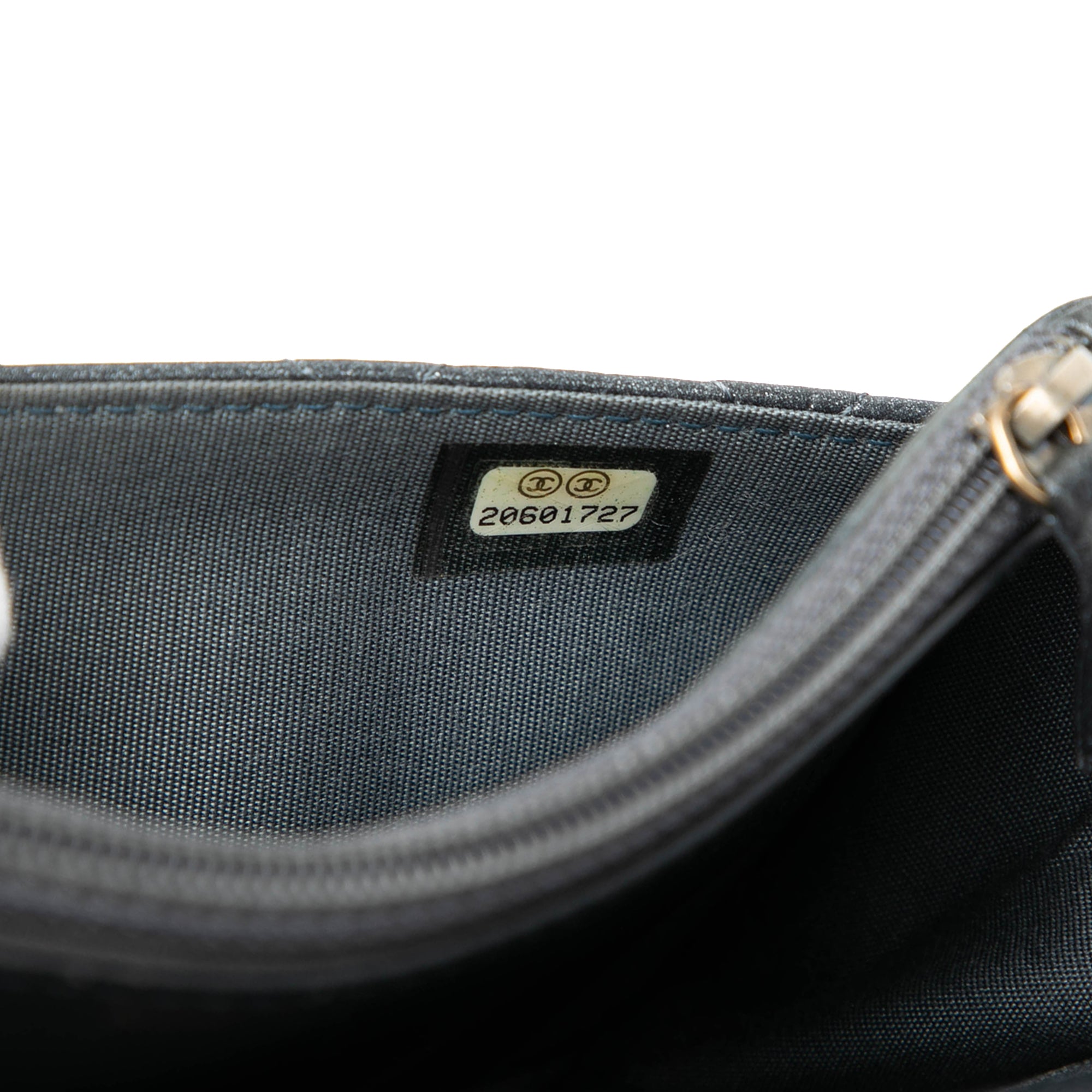 Chanel Quilted Calfskin Boy Wallet on Chain - image 6