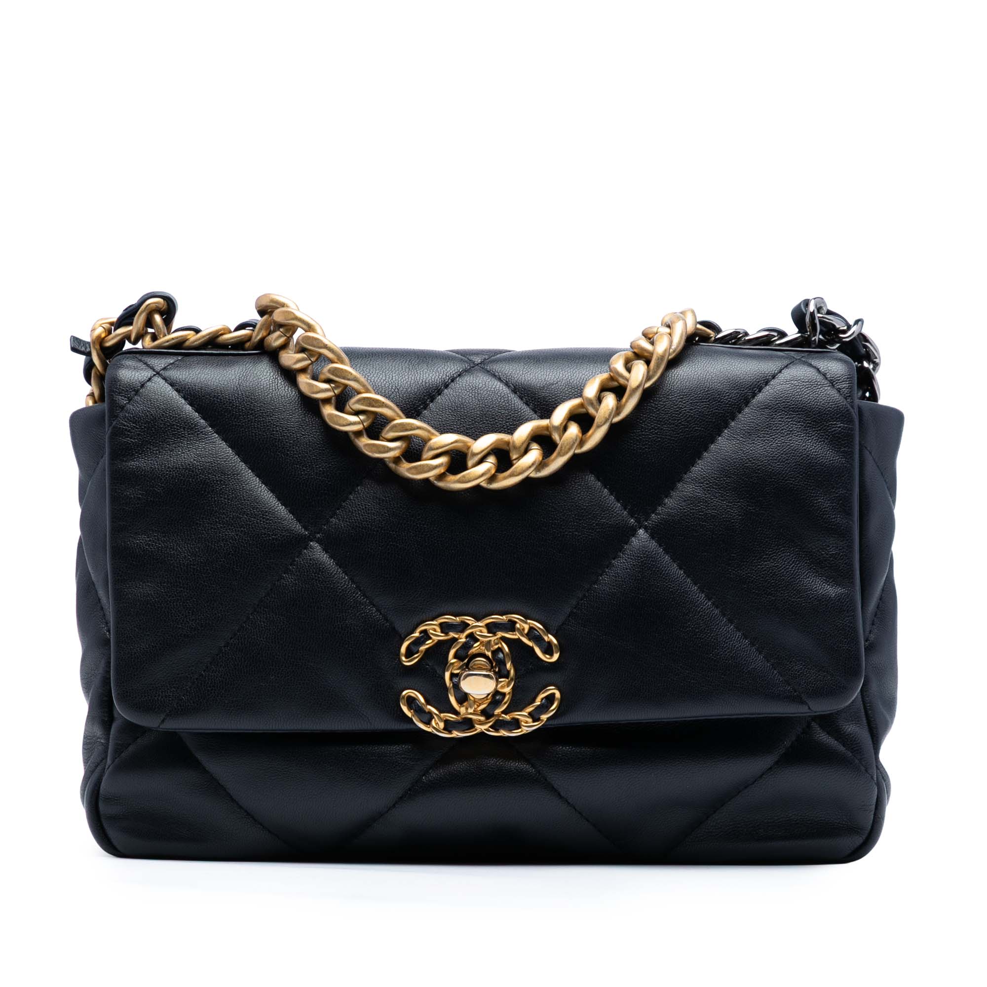 Chanel Medium Lambskin 19 Flap - image 1