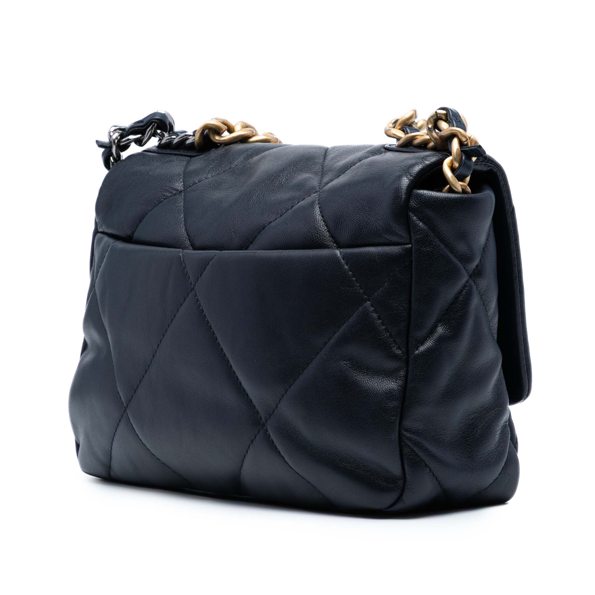 Chanel Medium Lambskin 19 Flap - image 2