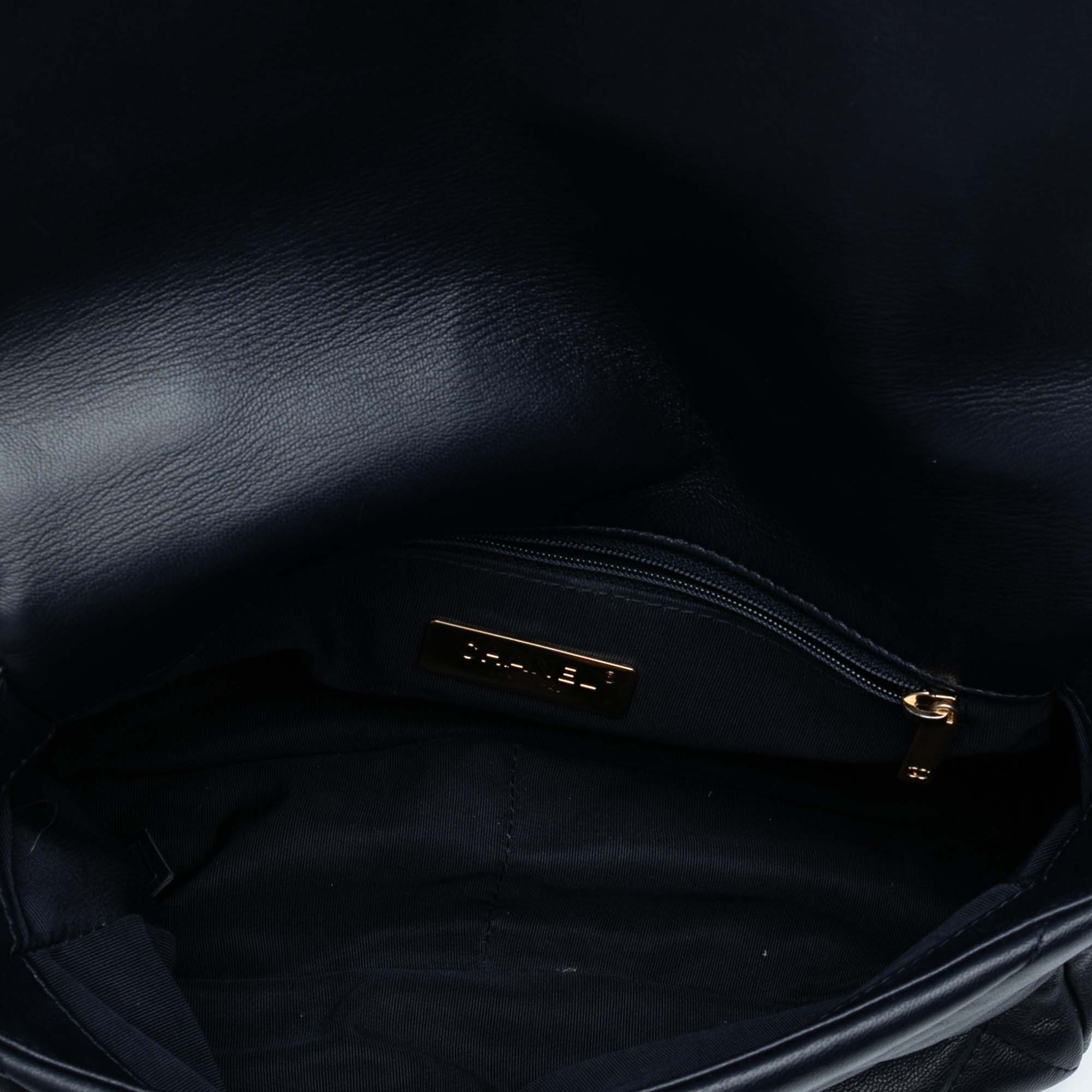 Chanel Medium Lambskin 19 Flap - image 4