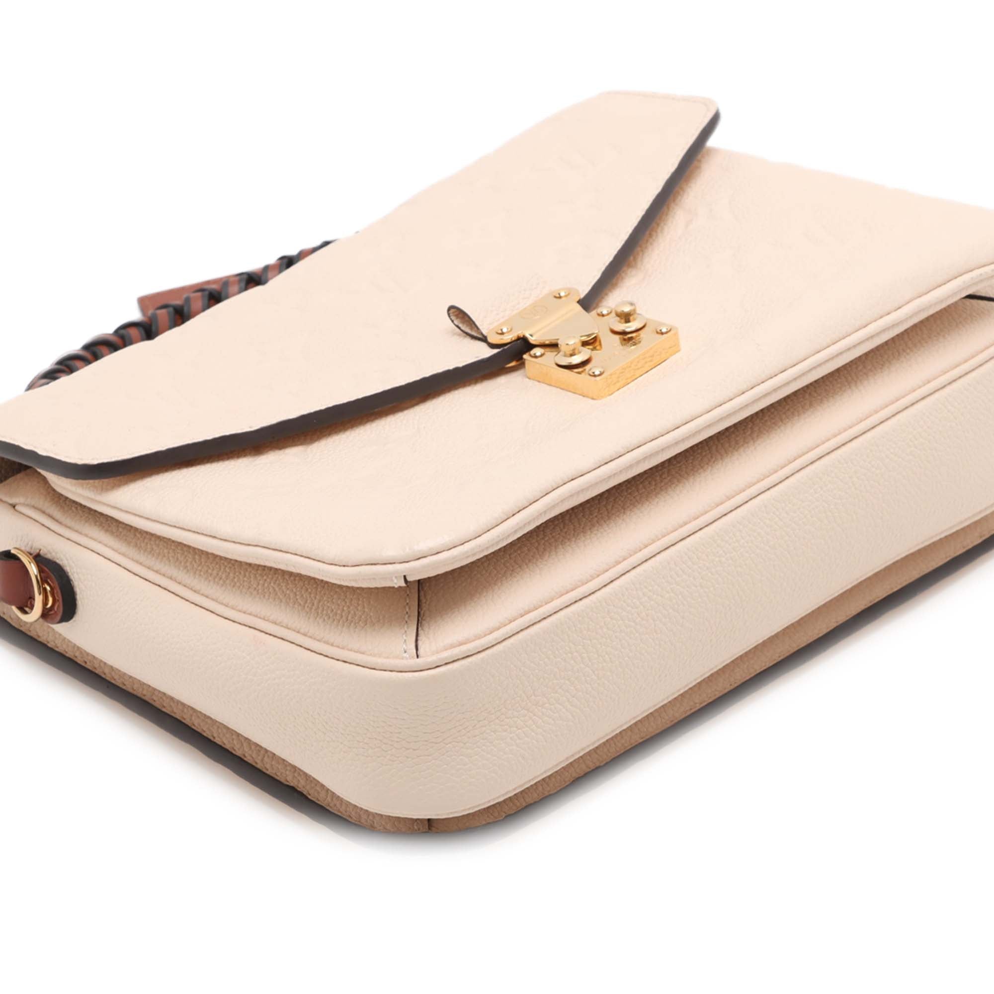 Louis Vuitton Monogram Empreinte Braided Pochette Metis - image 6