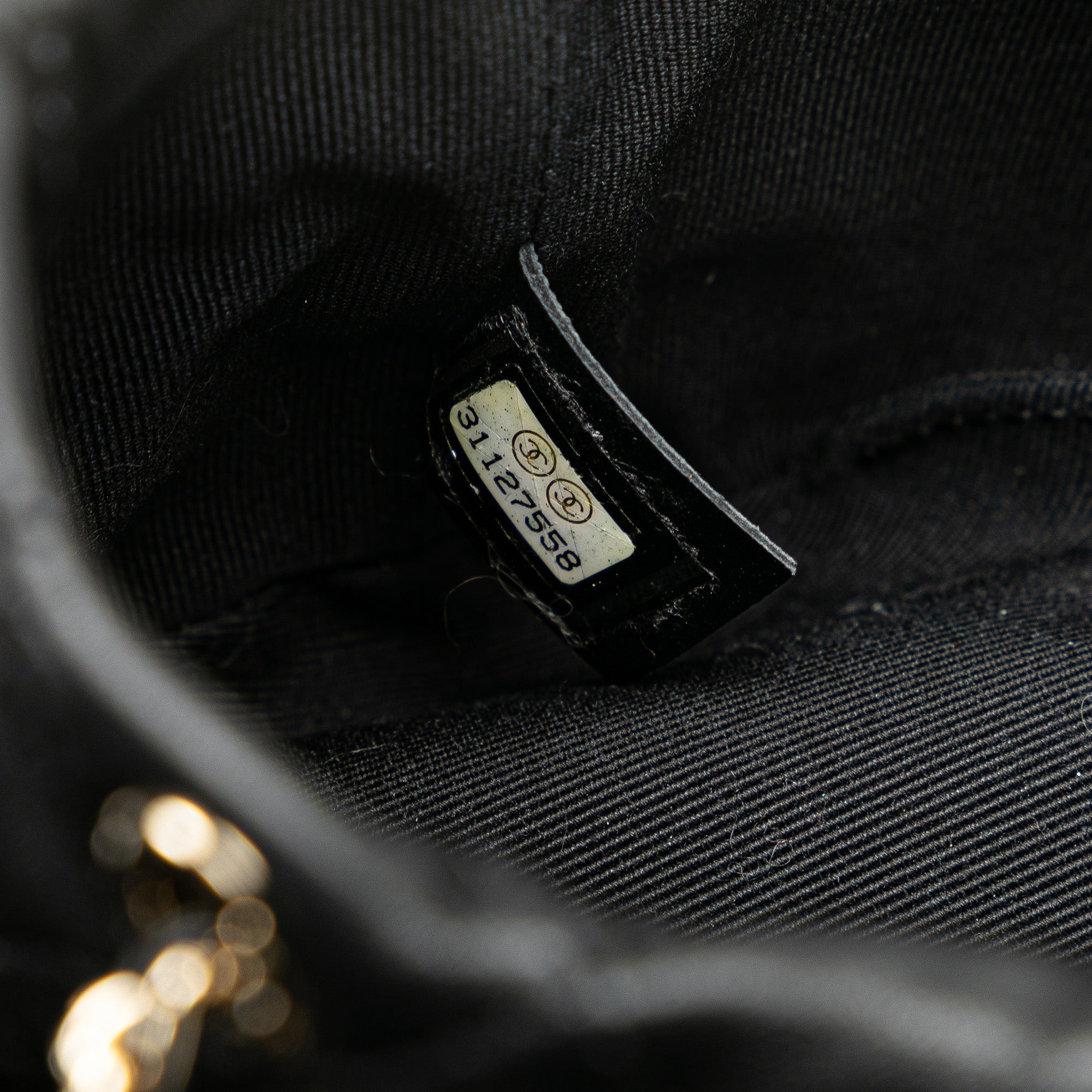 Chanel Mini Calfaskin About Pearls Drawstring Bucket Bag - image 6
