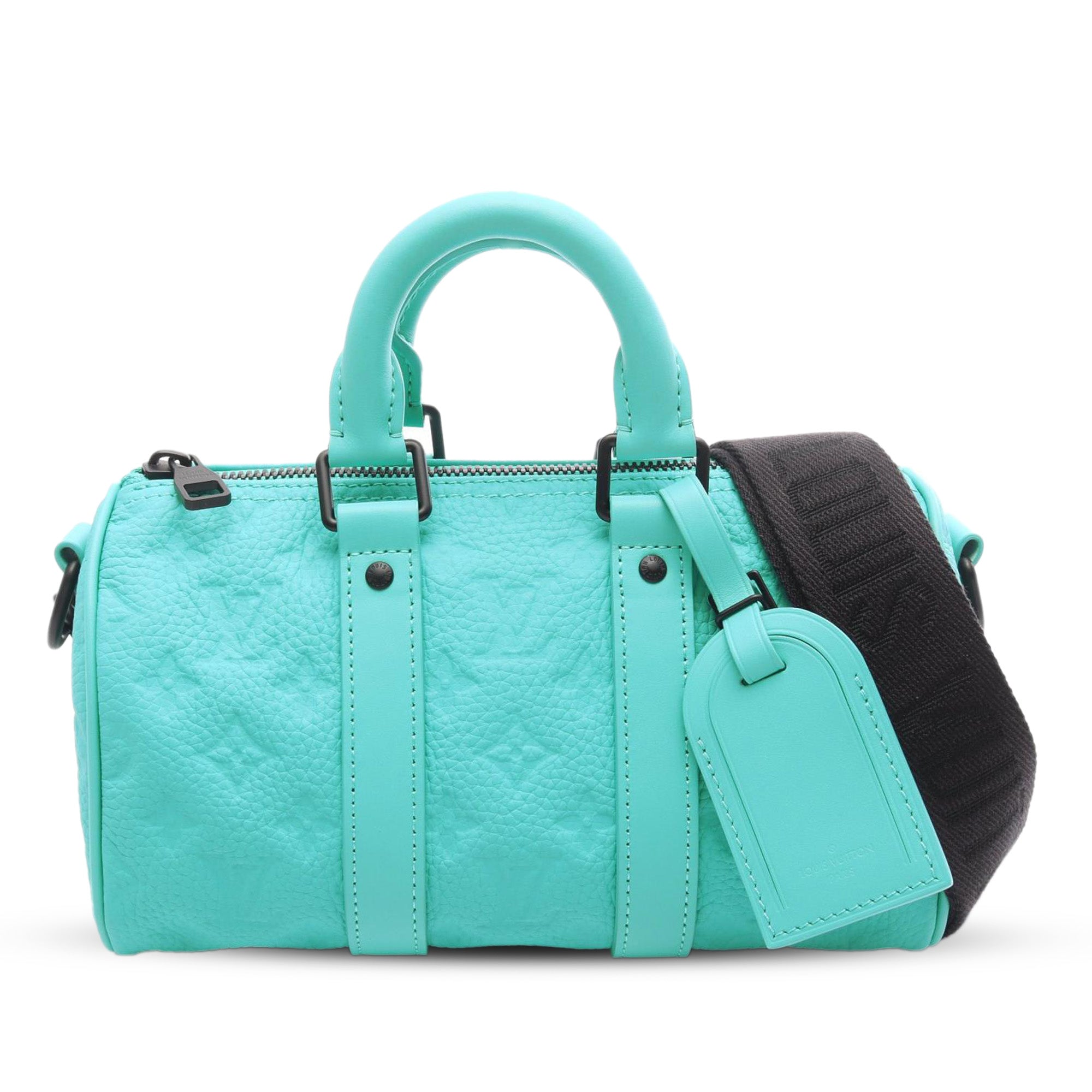 Louis Vuitton Monogram Taurillon Keepall Bandouliere 25 - image 1