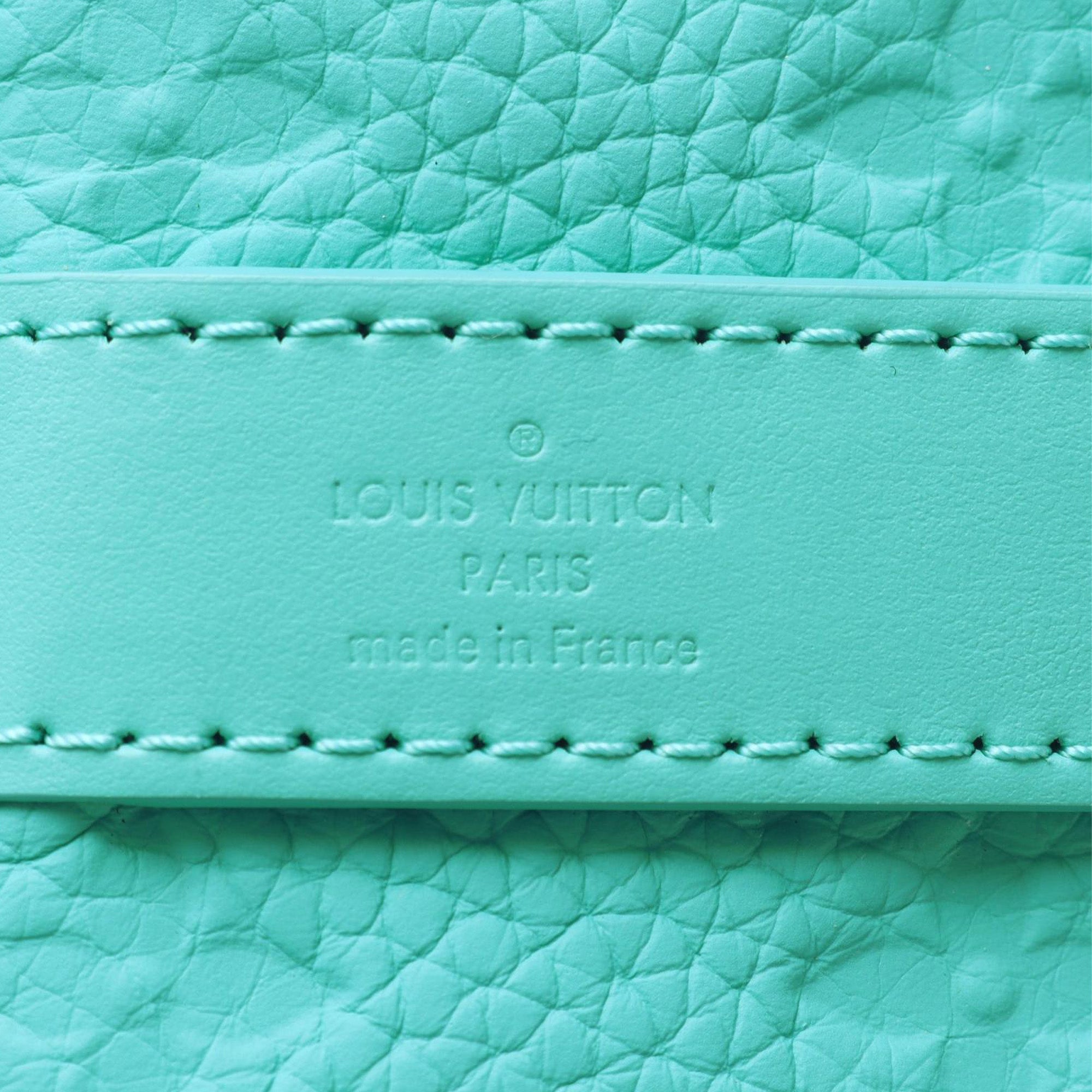 Louis Vuitton Monogram Taurillon Keepall Bandouliere 25 - image 4