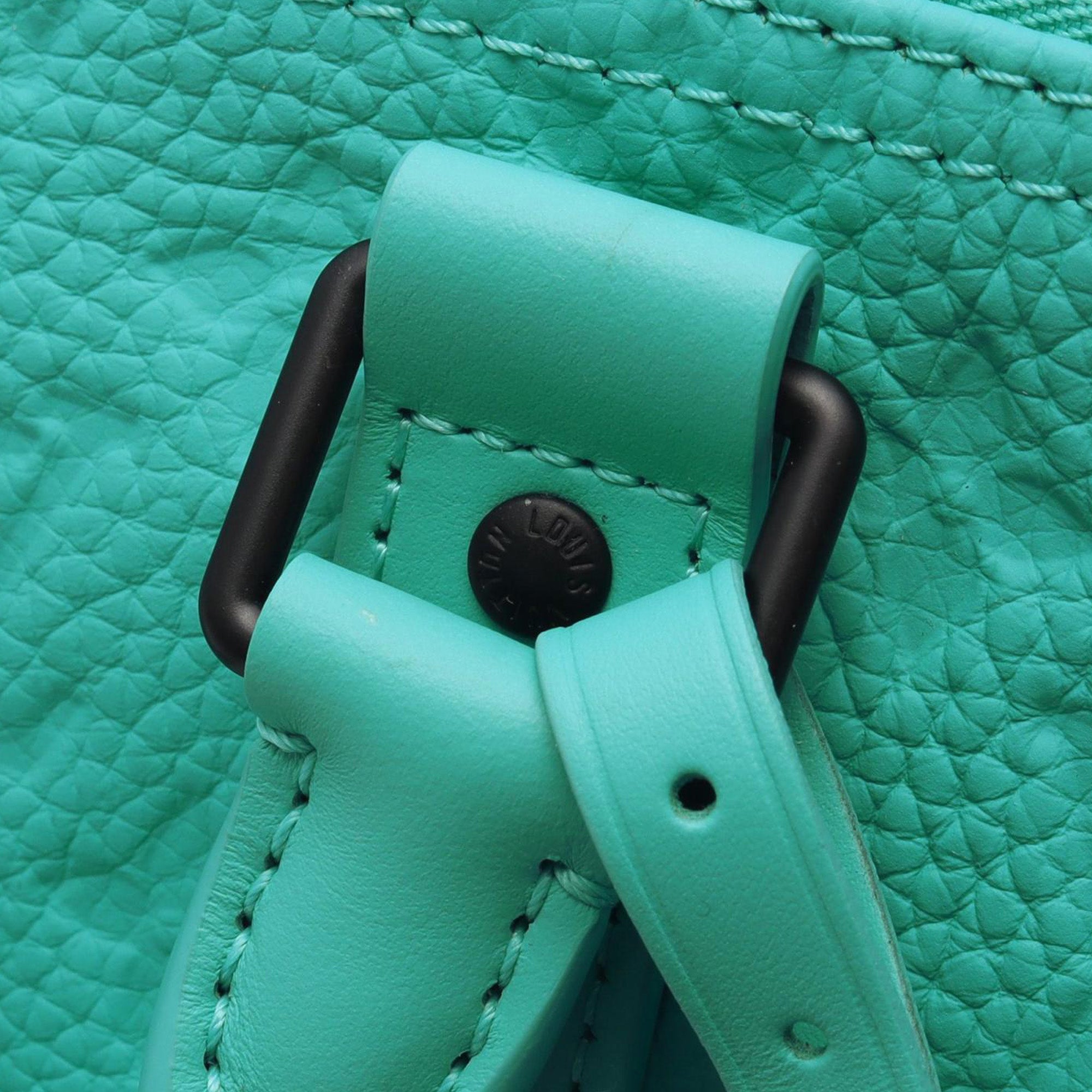 Louis Vuitton Monogram Taurillon Keepall Bandouliere 25 - image 5