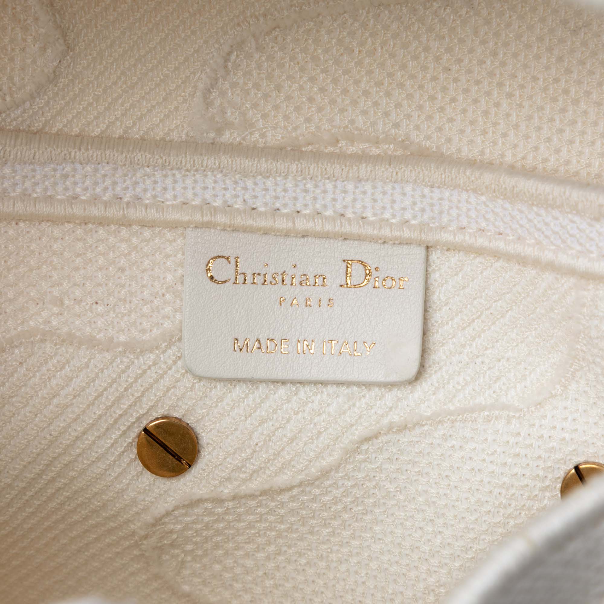 Dior Canvas Embroidered Camouflage Saddle Bag - image 5