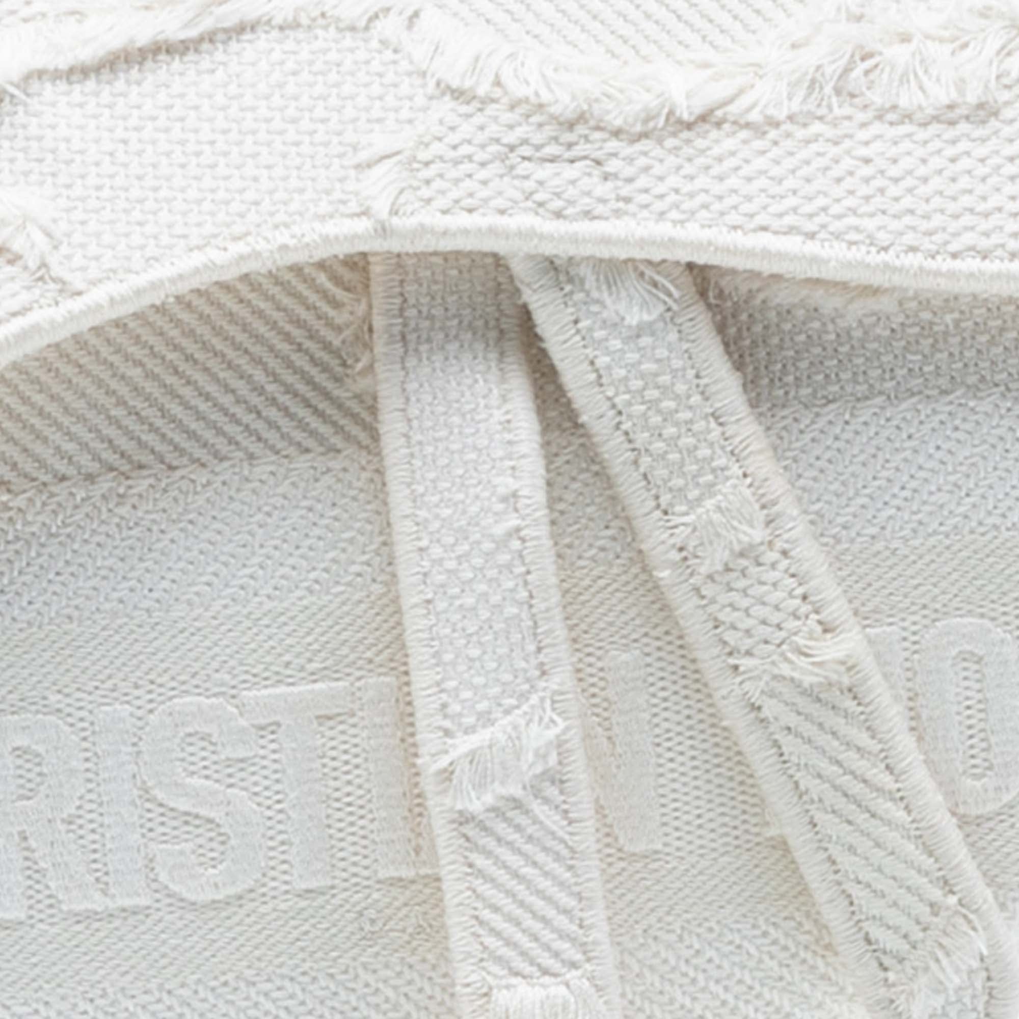 Dior Canvas Embroidered Camouflage Saddle Bag - image 7