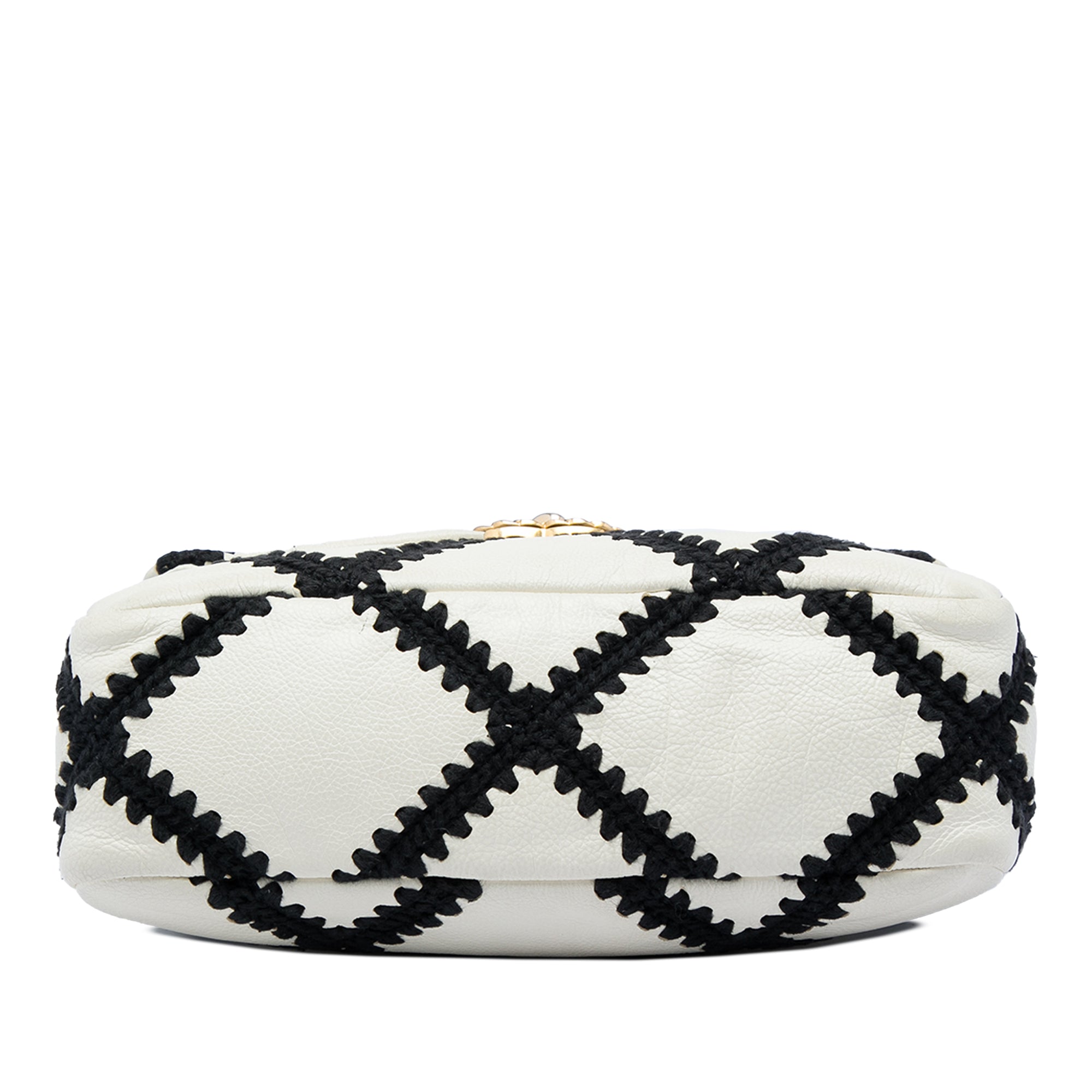 Chanel Medium Crochet Calfskin 19 Flap - image 3