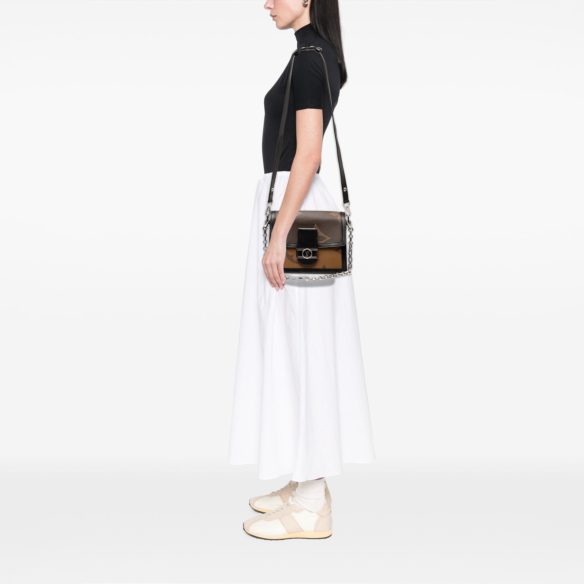 Louis Vuitton Monogram Reverse Giant Dauphine MM - image 9