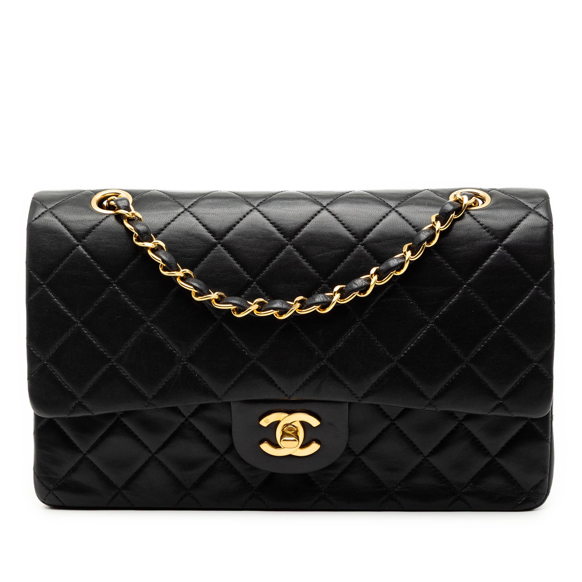Chanel Medium Classic Lambskin Double Flap - image 1