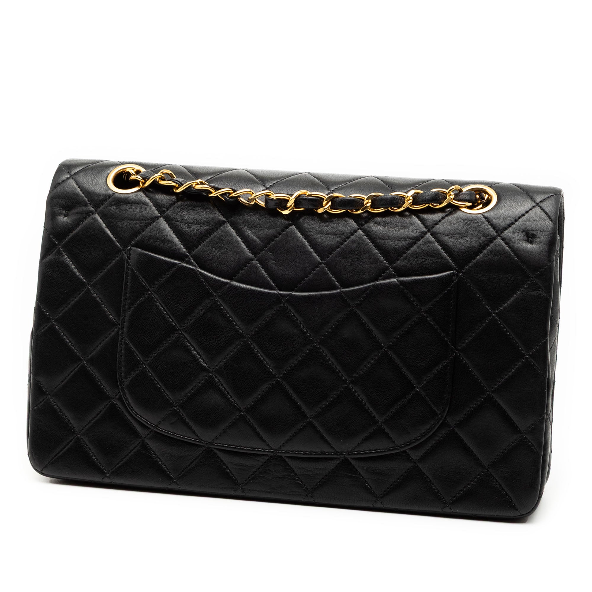 Chanel Medium Classic Lambskin Double Flap - image 2
