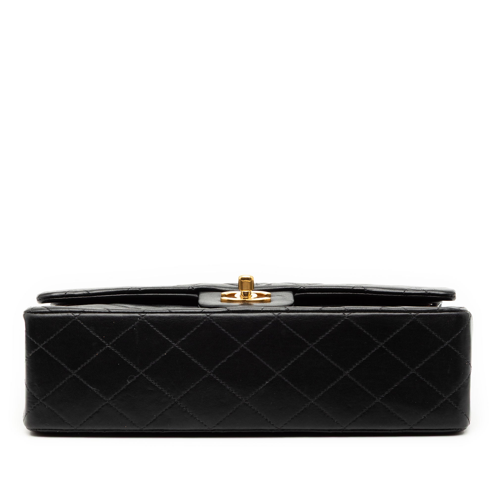 Chanel Medium Classic Lambskin Double Flap - image 3