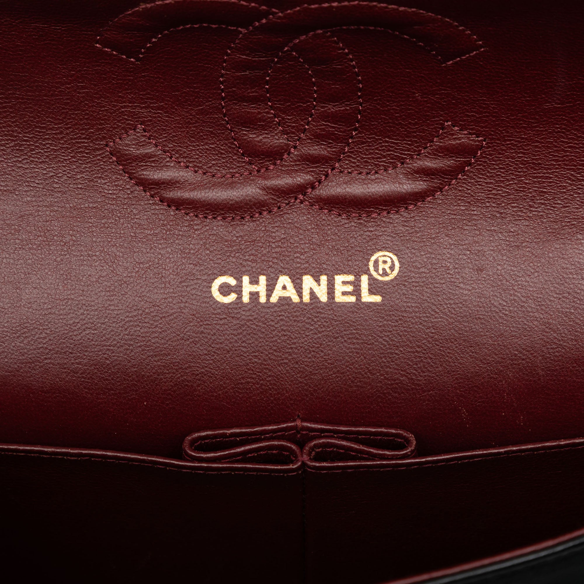 Chanel Medium Classic Lambskin Double Flap - image 5