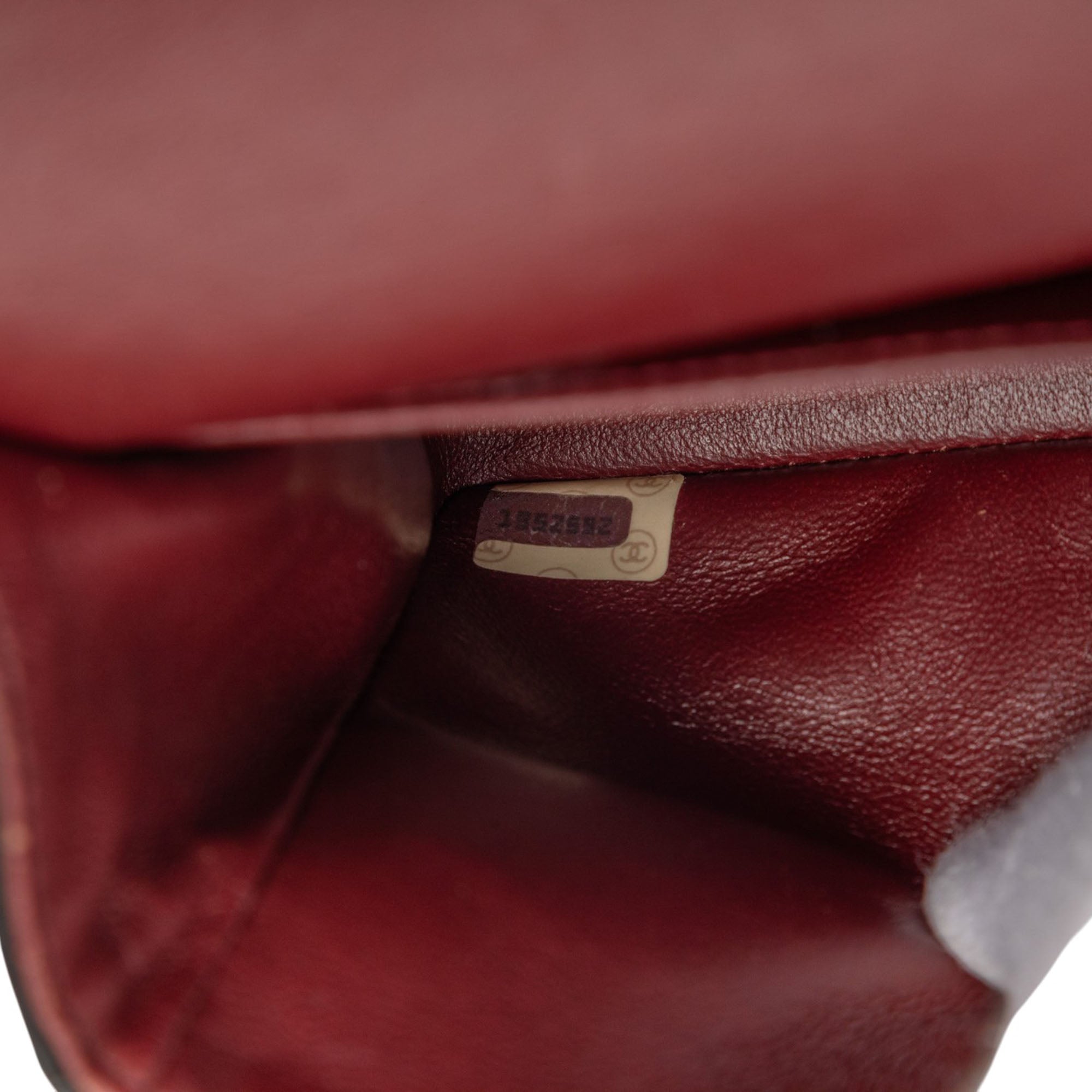 Chanel Medium Classic Lambskin Double Flap - image 6
