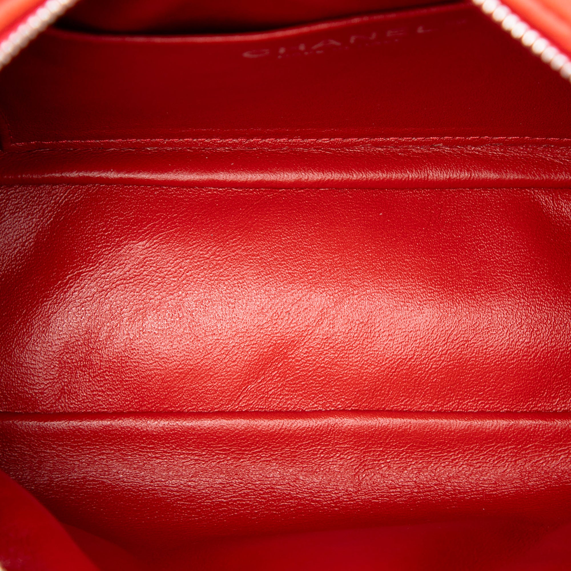 Chanel Quilted Lambskin Camera Bag - image 4
