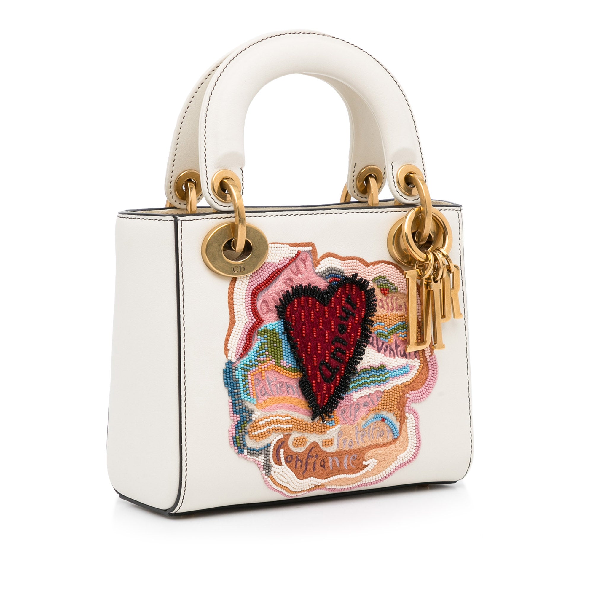 Dior DiorAmour Niki De Saint Phalle Mini Calfskin Sequins Lady Dior - image 2