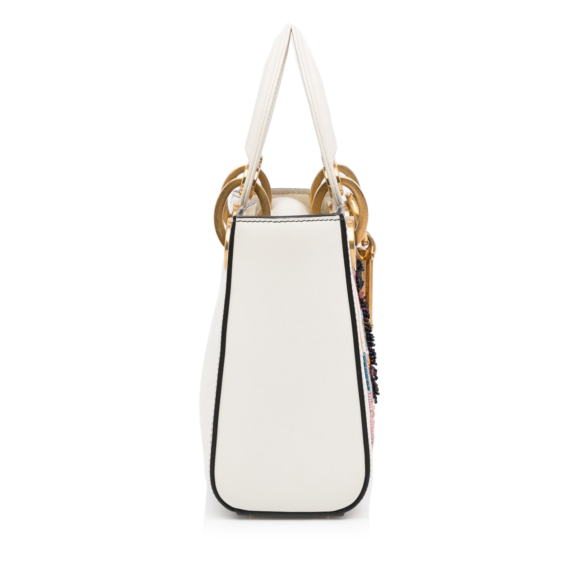 Dior DiorAmour Niki De Saint Phalle Mini Calfskin Sequins Lady Dior - image 3