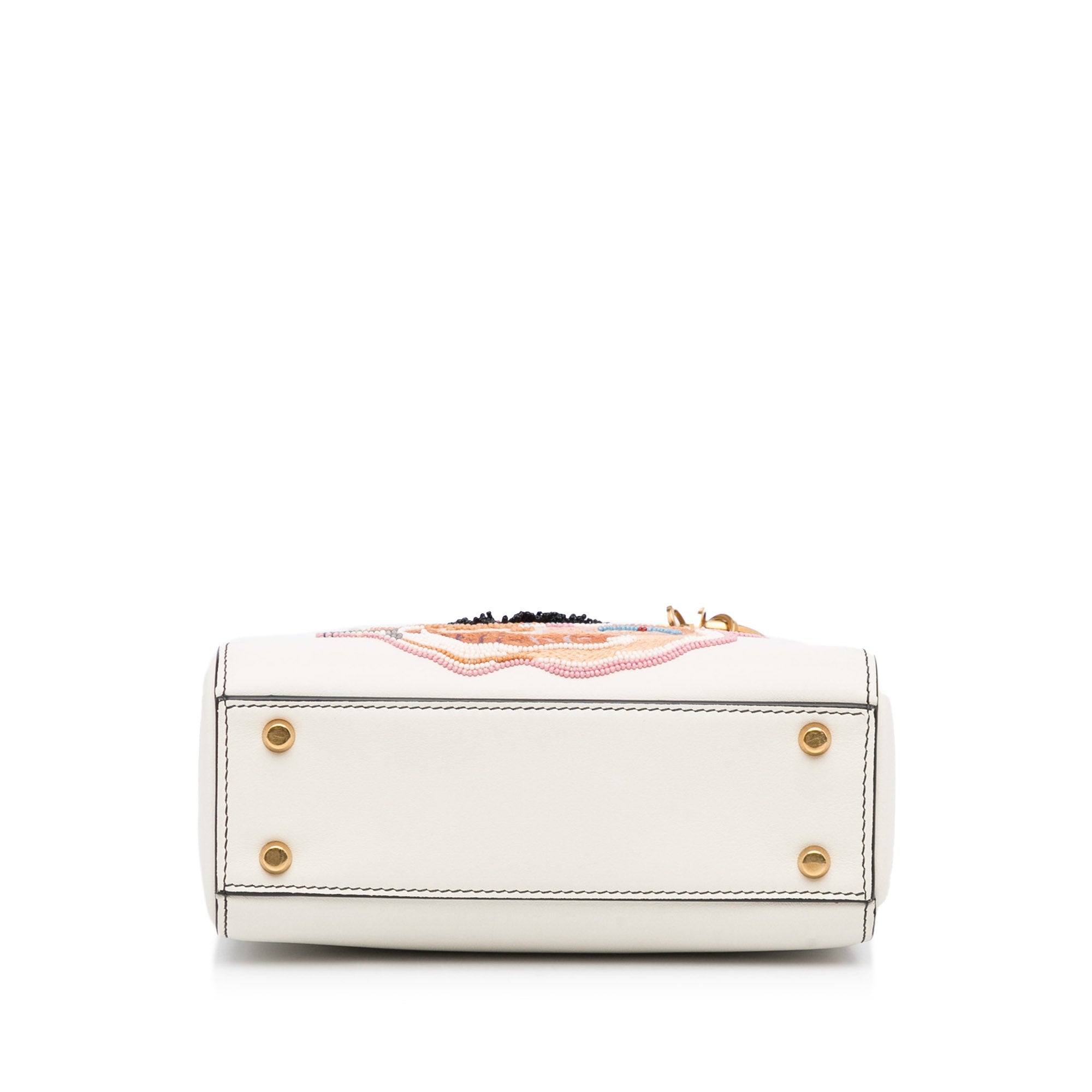 Dior DiorAmour Niki De Saint Phalle Mini Calfskin Sequins Lady Dior - image 5